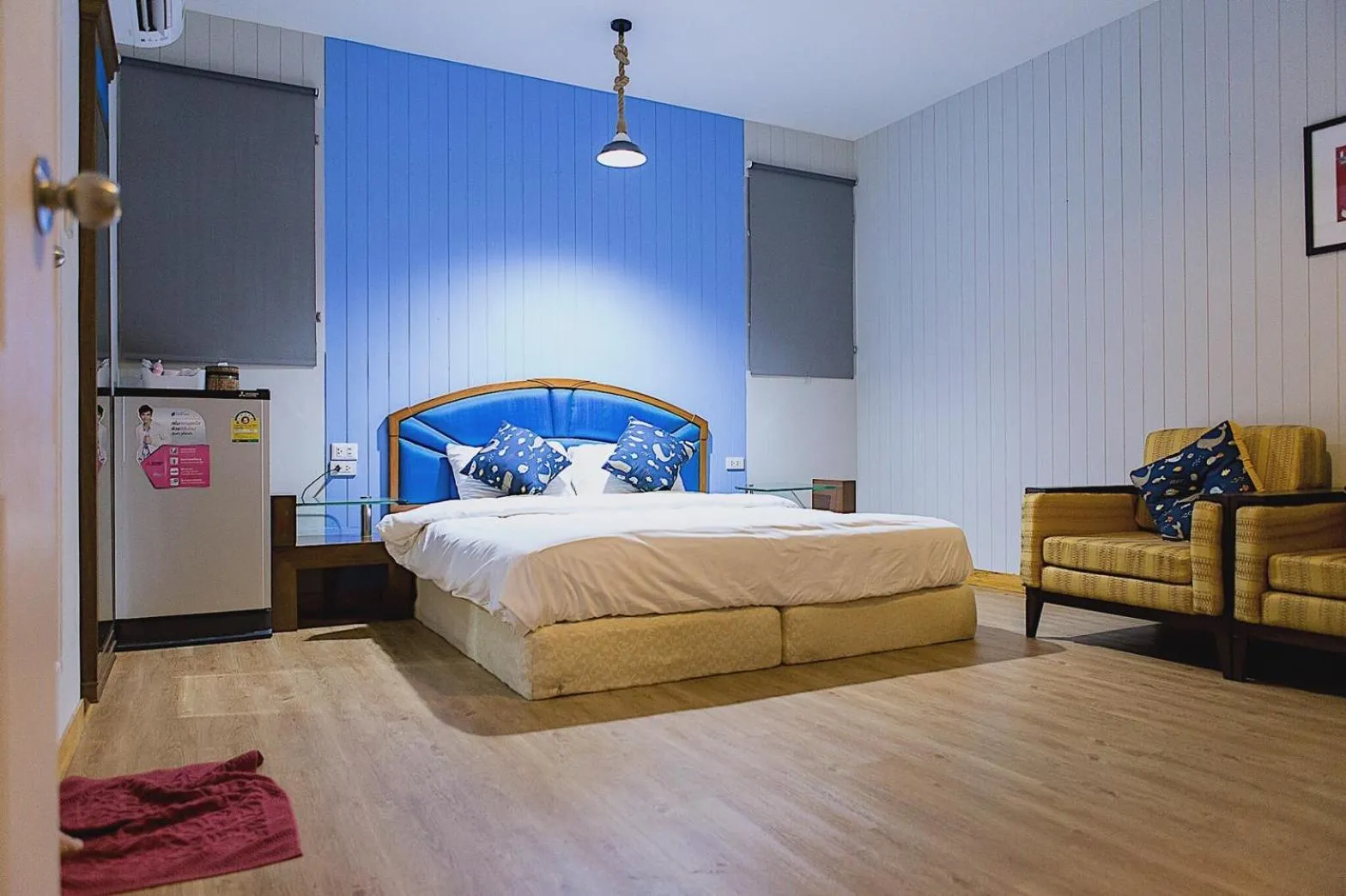 Bed in Chill Days @ Koh Larn