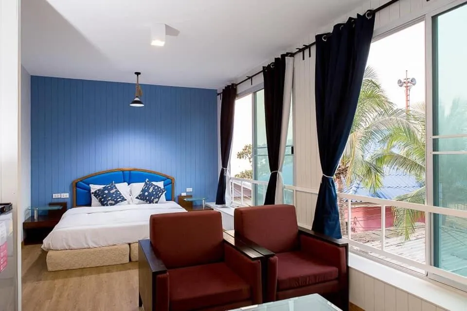 Bed in Chill Days @ Koh Larn