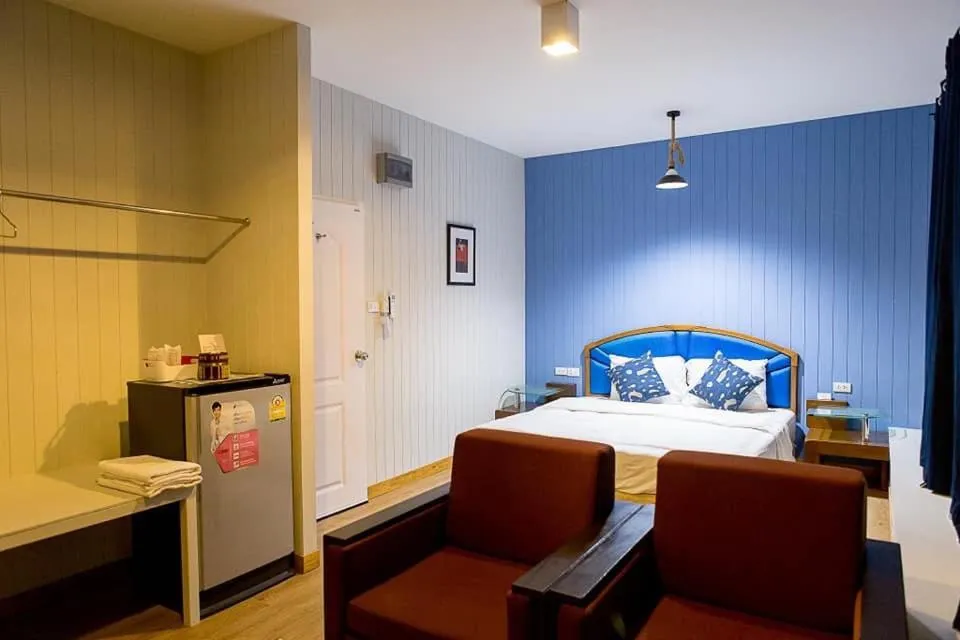 Bed in Chill Days @ Koh Larn