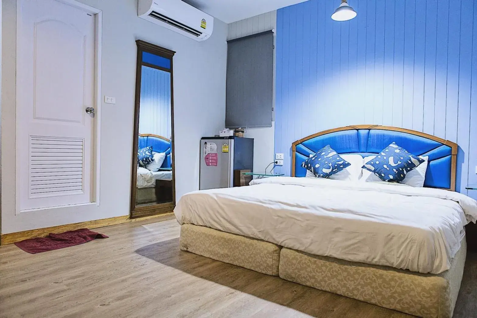 Standard Double Room in Chill Days @ Koh Larn Standard Double Room in Chill Days @ Koh Larn