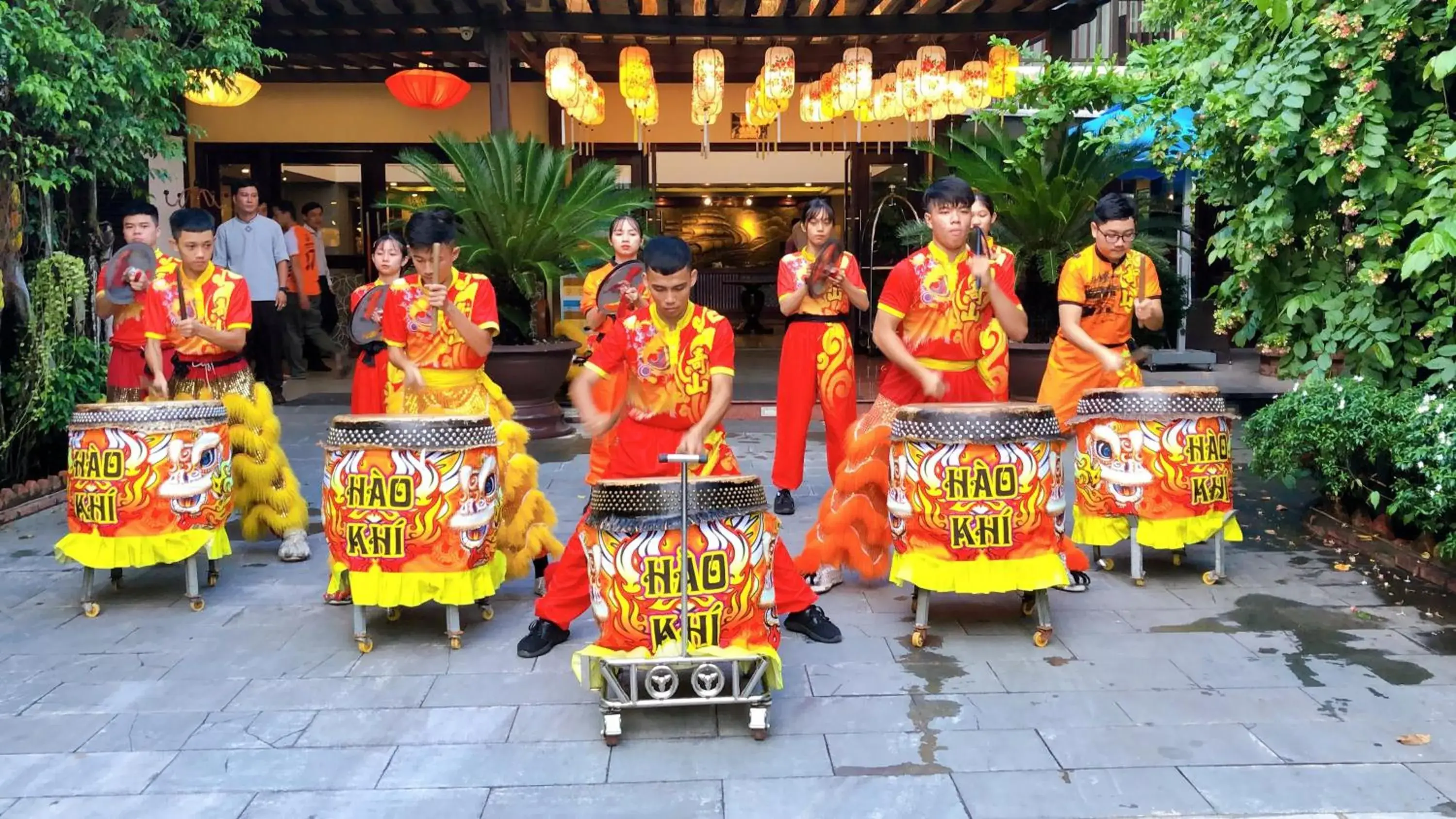 Property building in Silkotel Hoi An Property building in Silkotel Hoi An