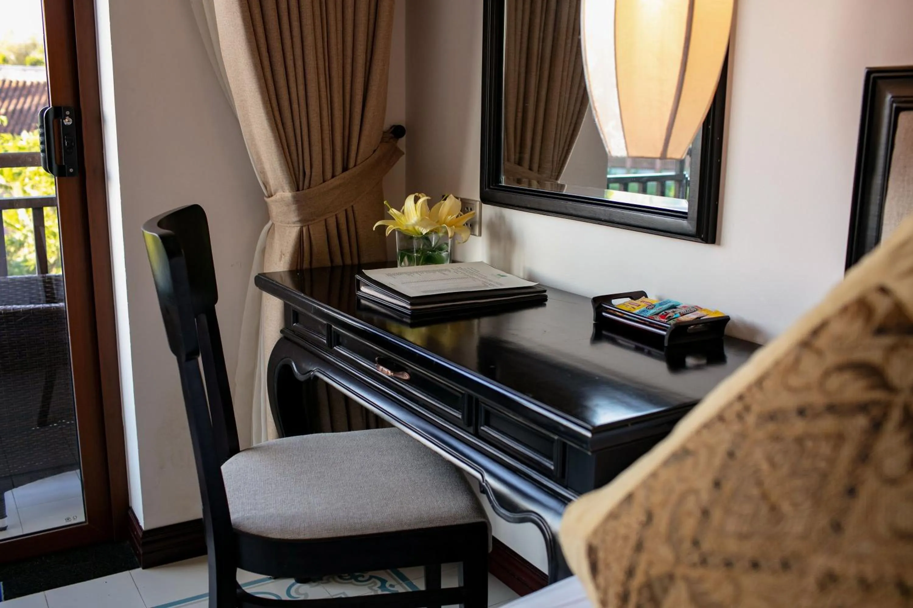 Living room in Silkotel Hoi An