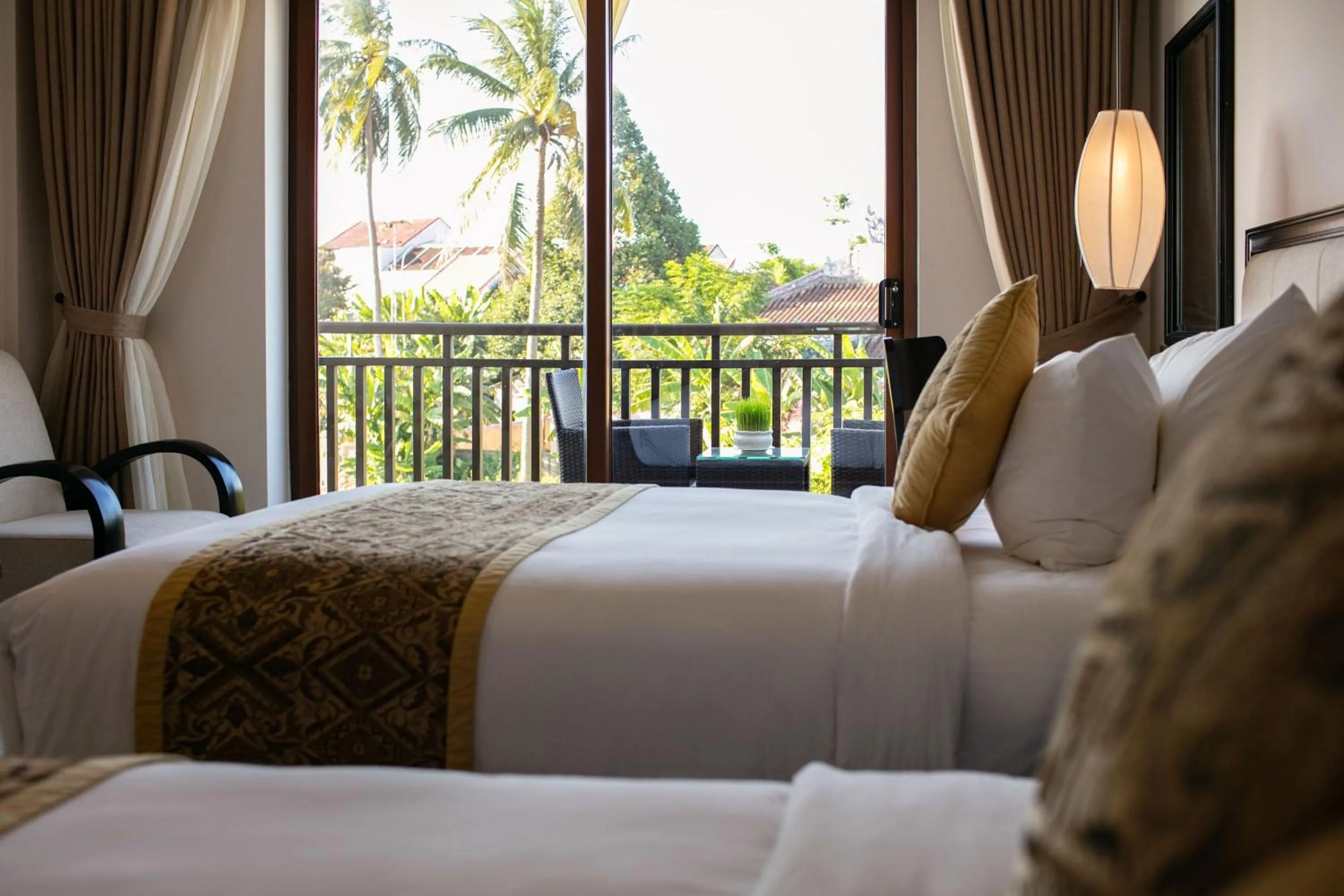 Bed in Silkotel Hoi An