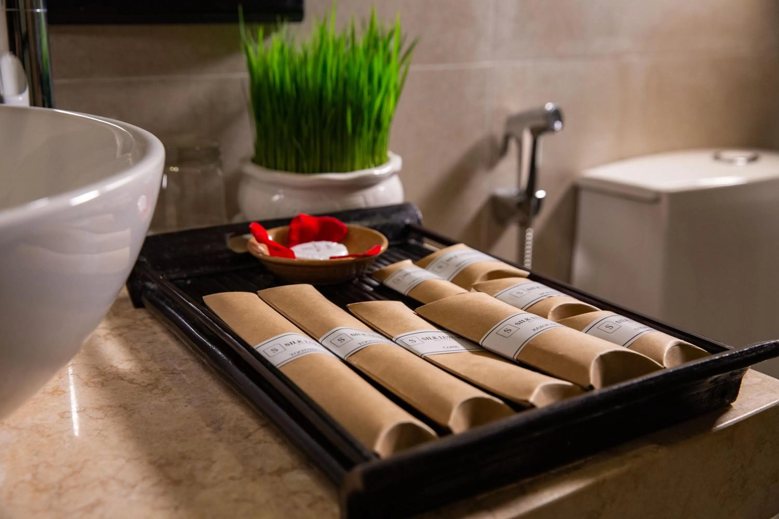 Drinks in Silkotel Hoi An