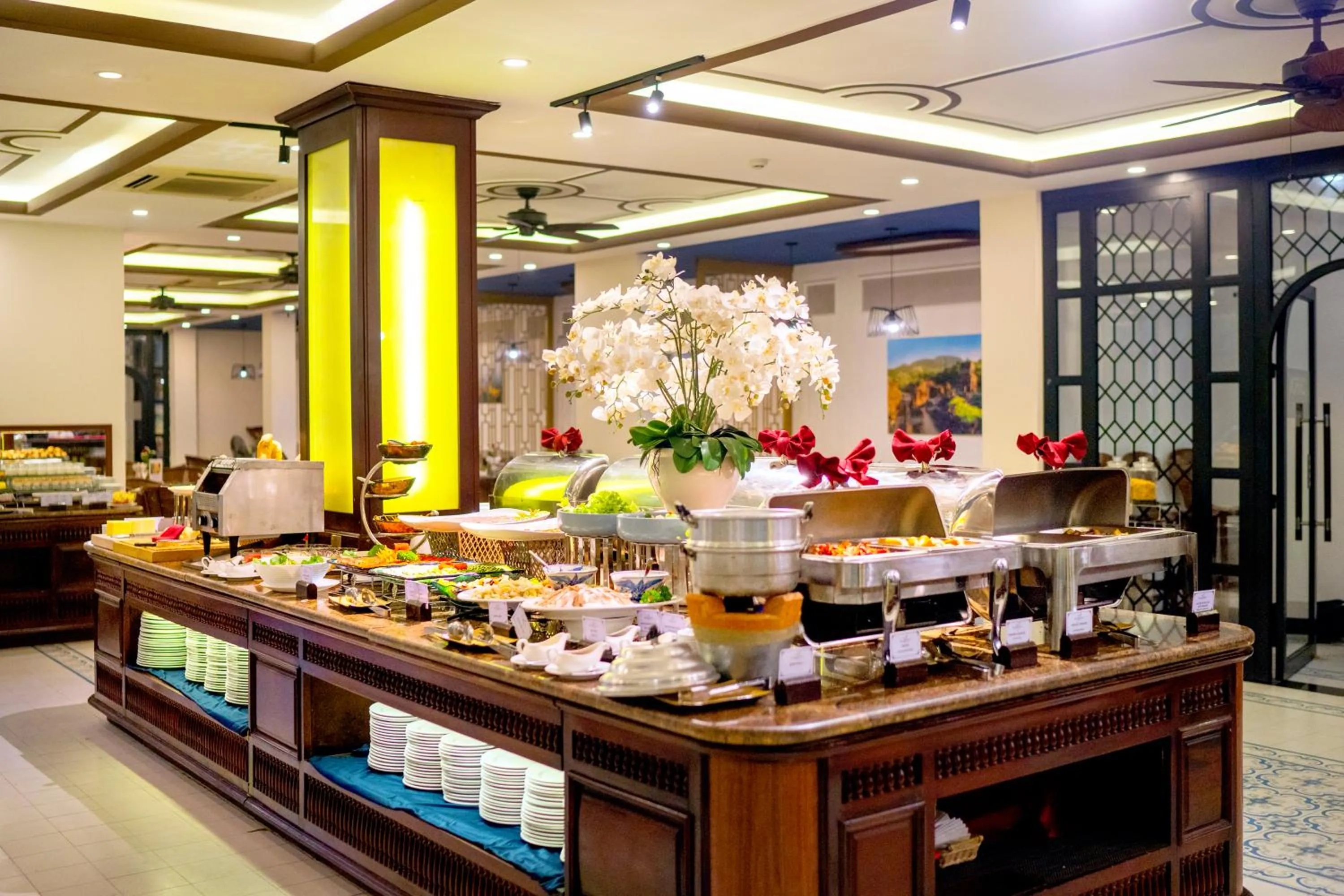 Restaurant/places to eat in Silkotel Hoi An