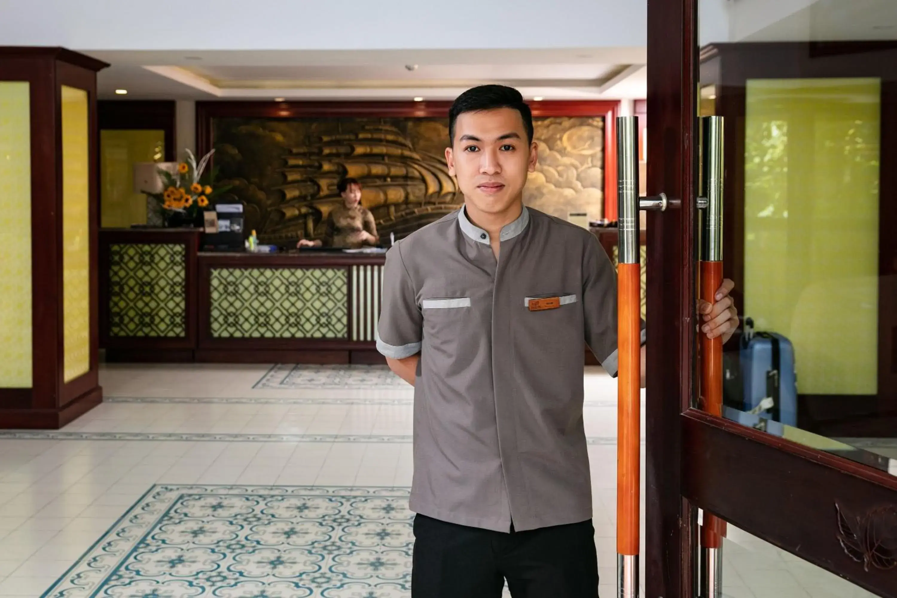 Lobby or reception in Silkotel Hoi An Lobby or reception in Silkotel Hoi An