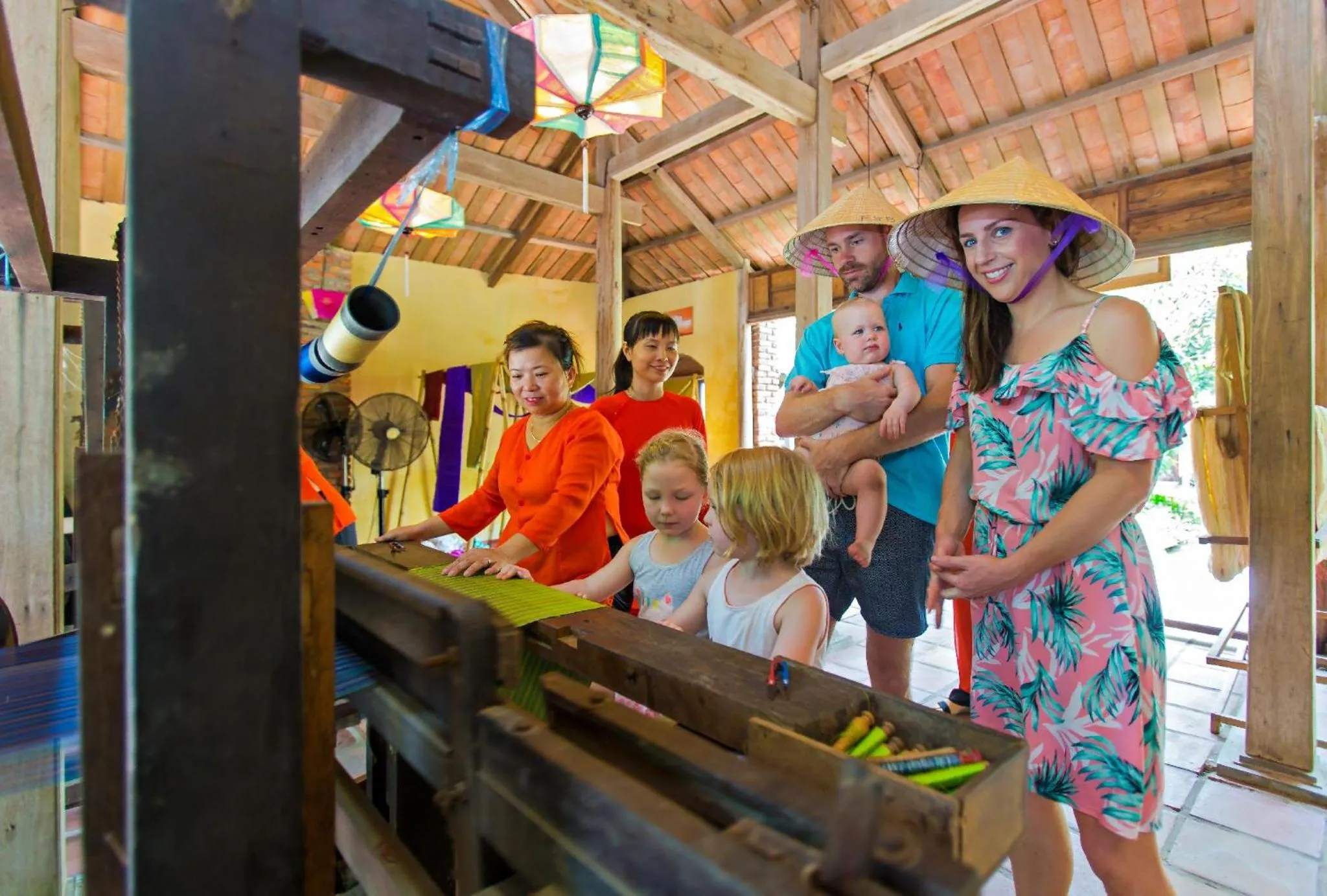 Activities in Silkotel Hoi An