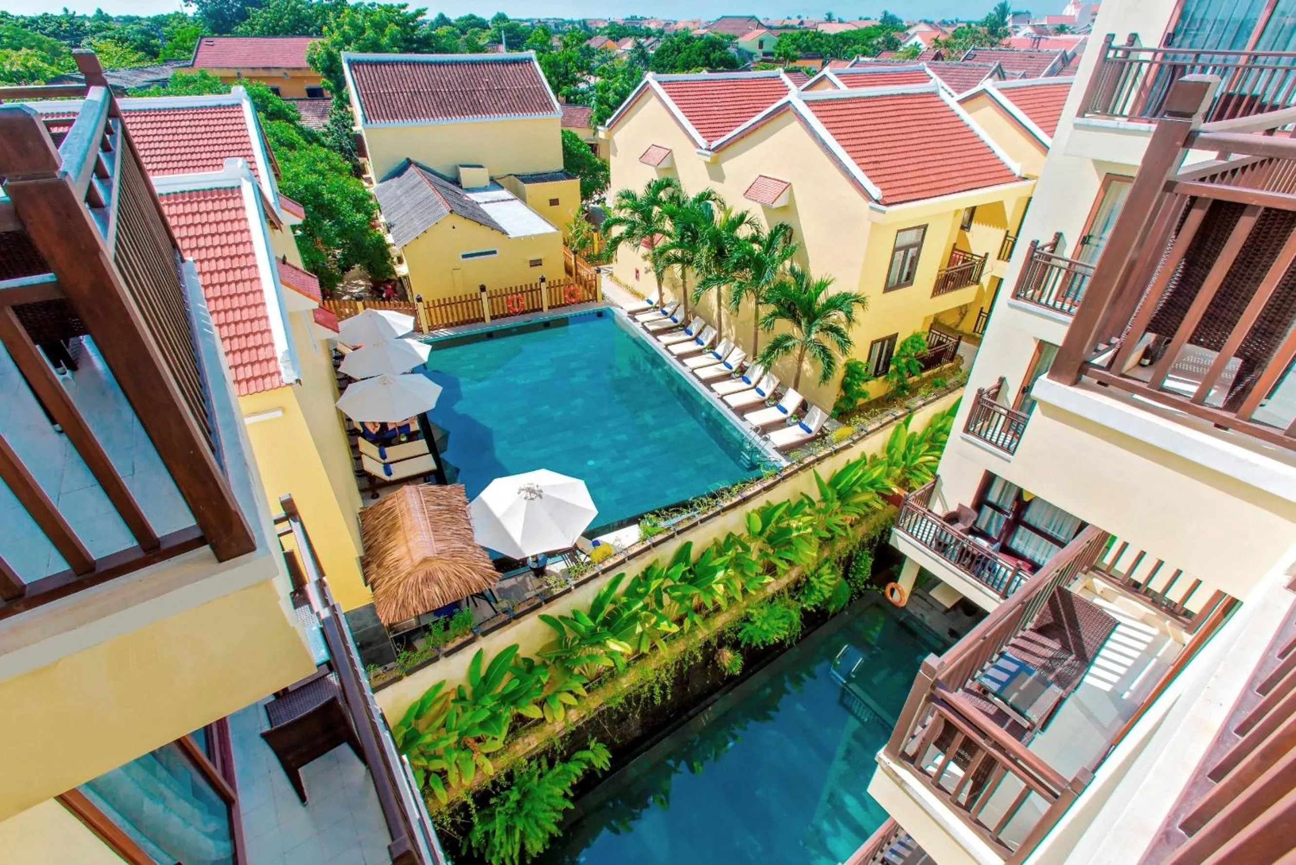 Swimming pool in Silkotel Hoi An