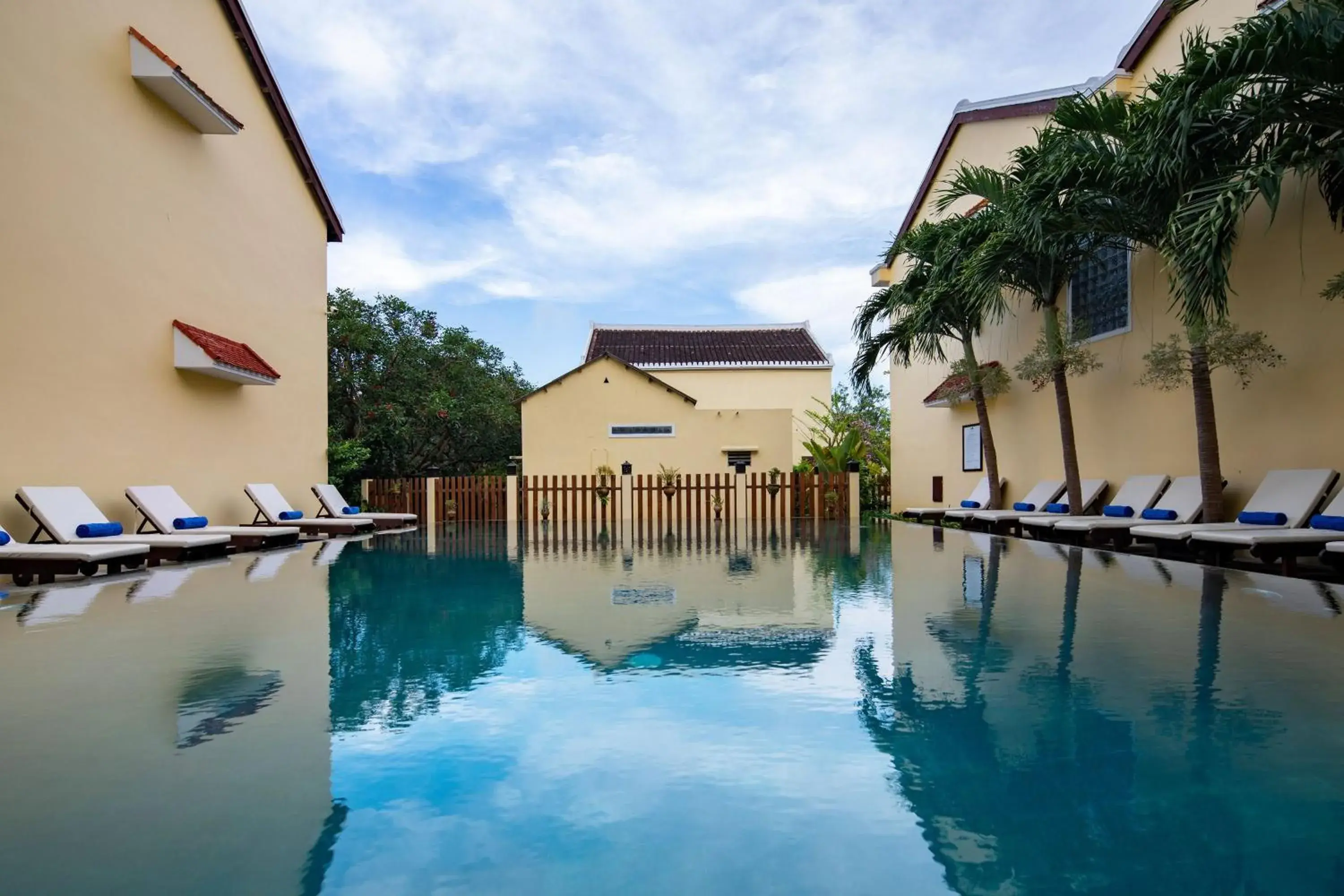 Swimming pool in Silkotel Hoi An Swimming pool in Silkotel Hoi An