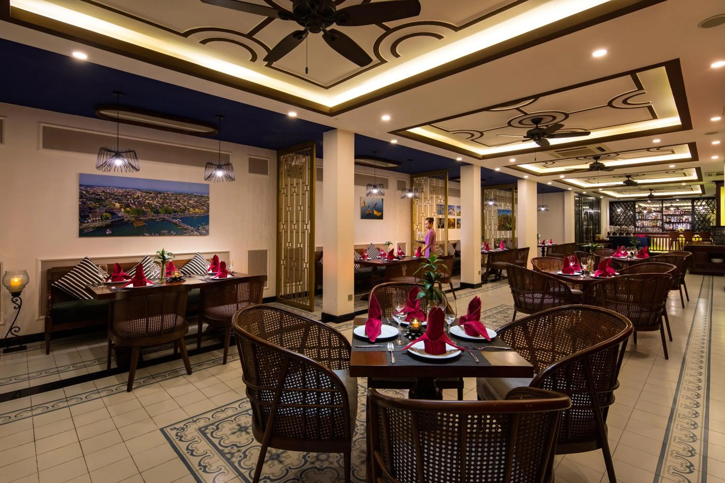 Restaurant/places to eat in Silkotel Hoi An