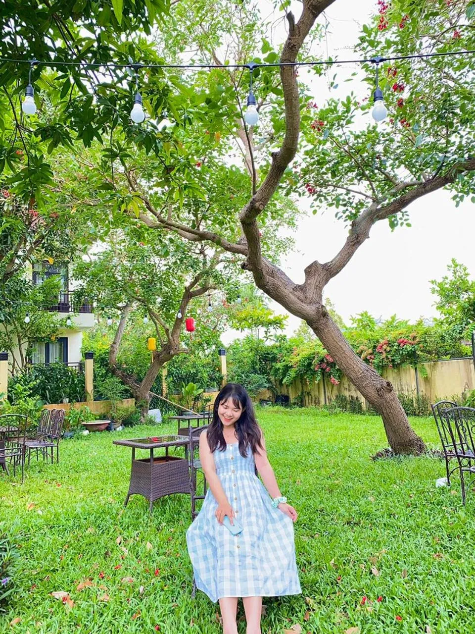 Garden in Silkotel Hoi An