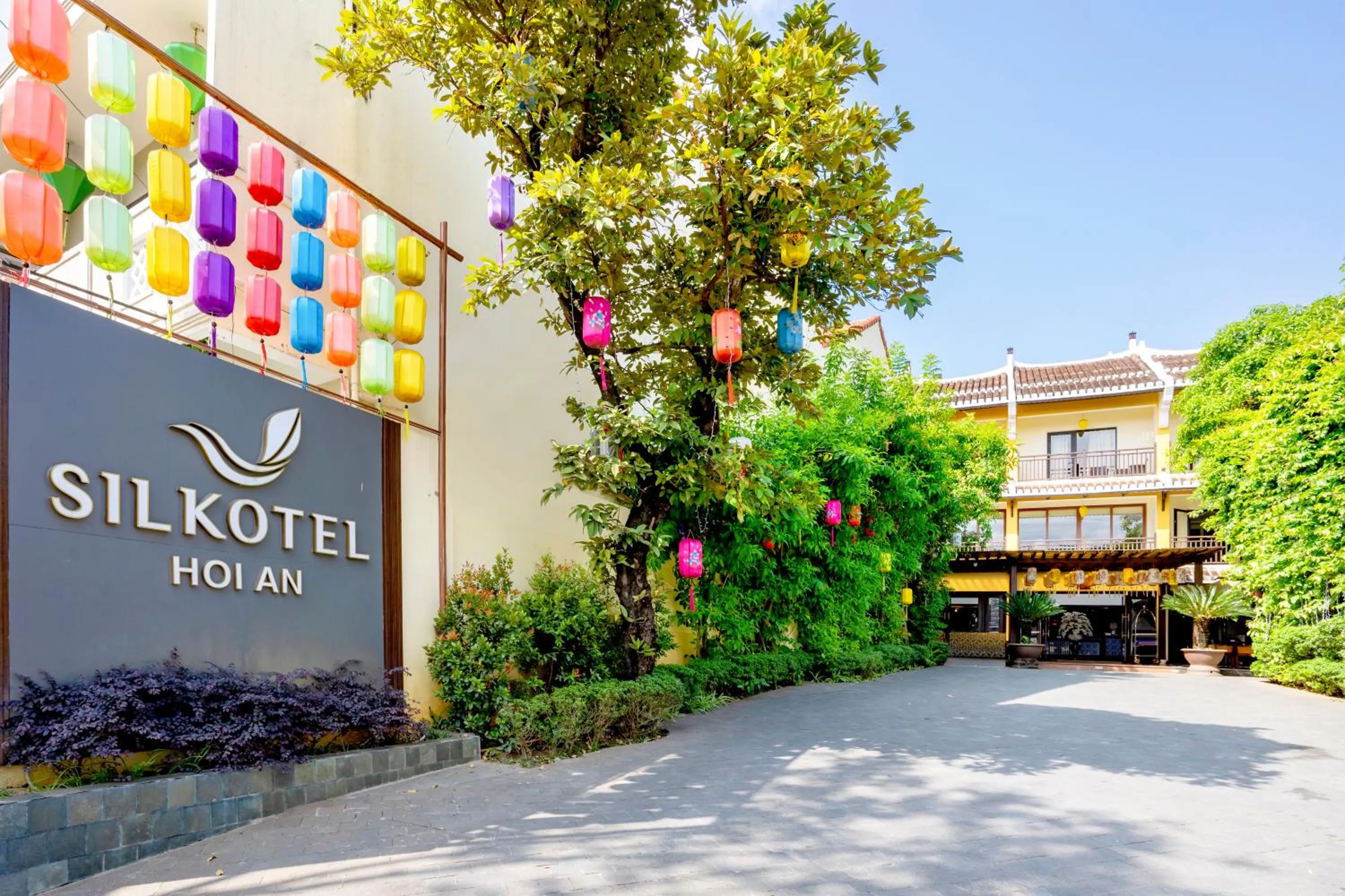 Property logo or sign in Silkotel Hoi An