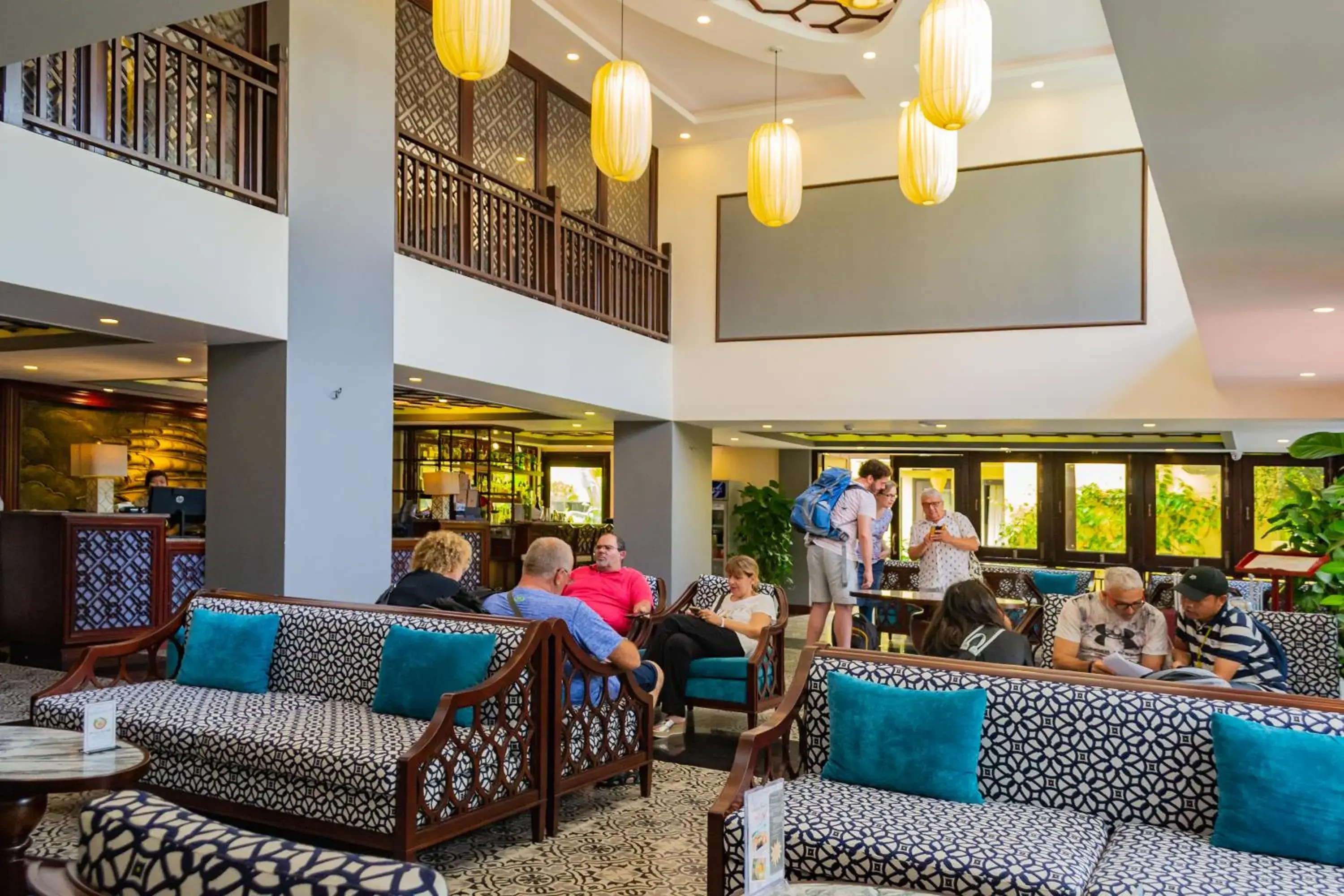 Lobby or reception in Silkotel Hoi An Lobby or reception in Silkotel Hoi An