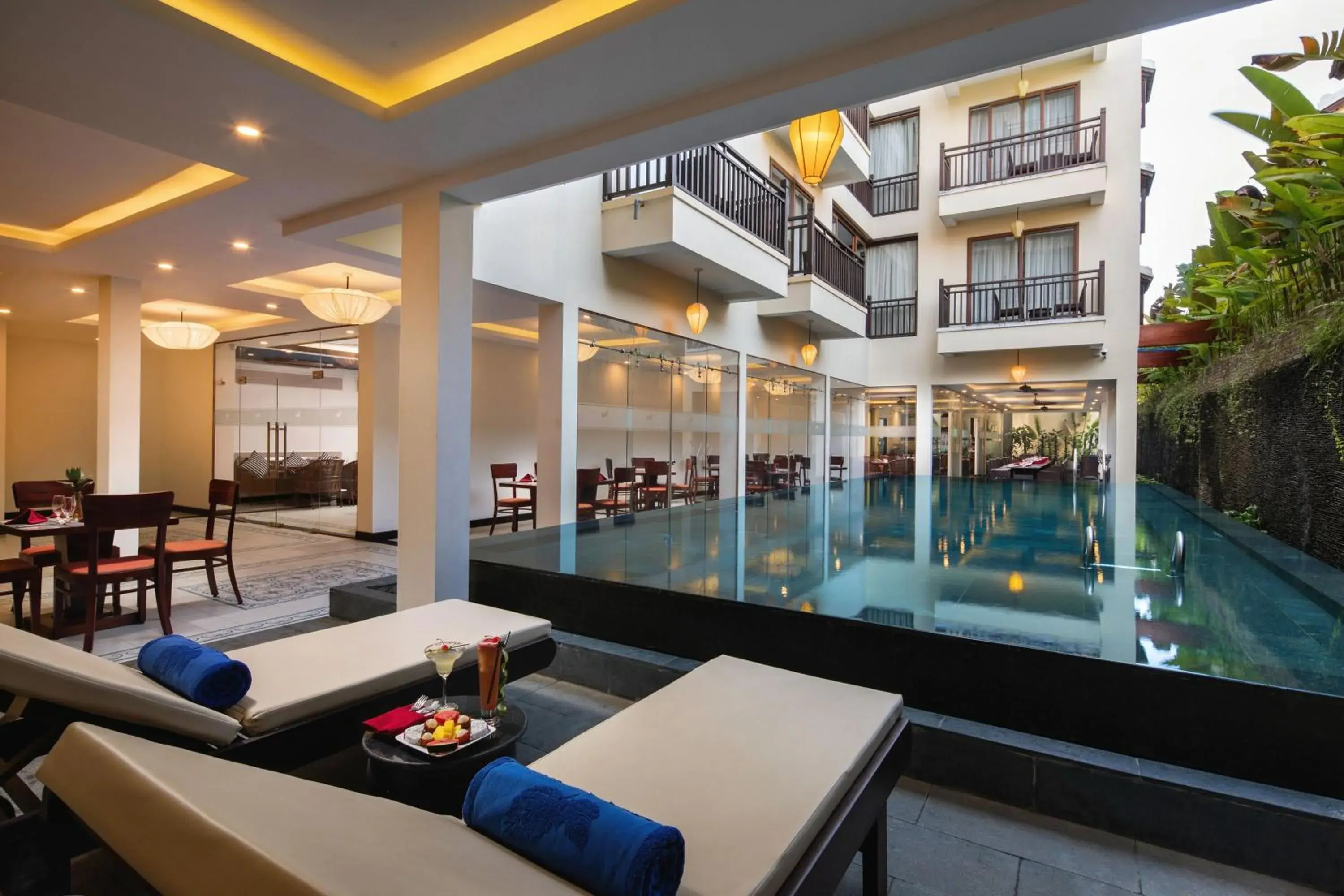 Lounge or bar in Silkotel Hoi An Lounge or bar in Silkotel Hoi An