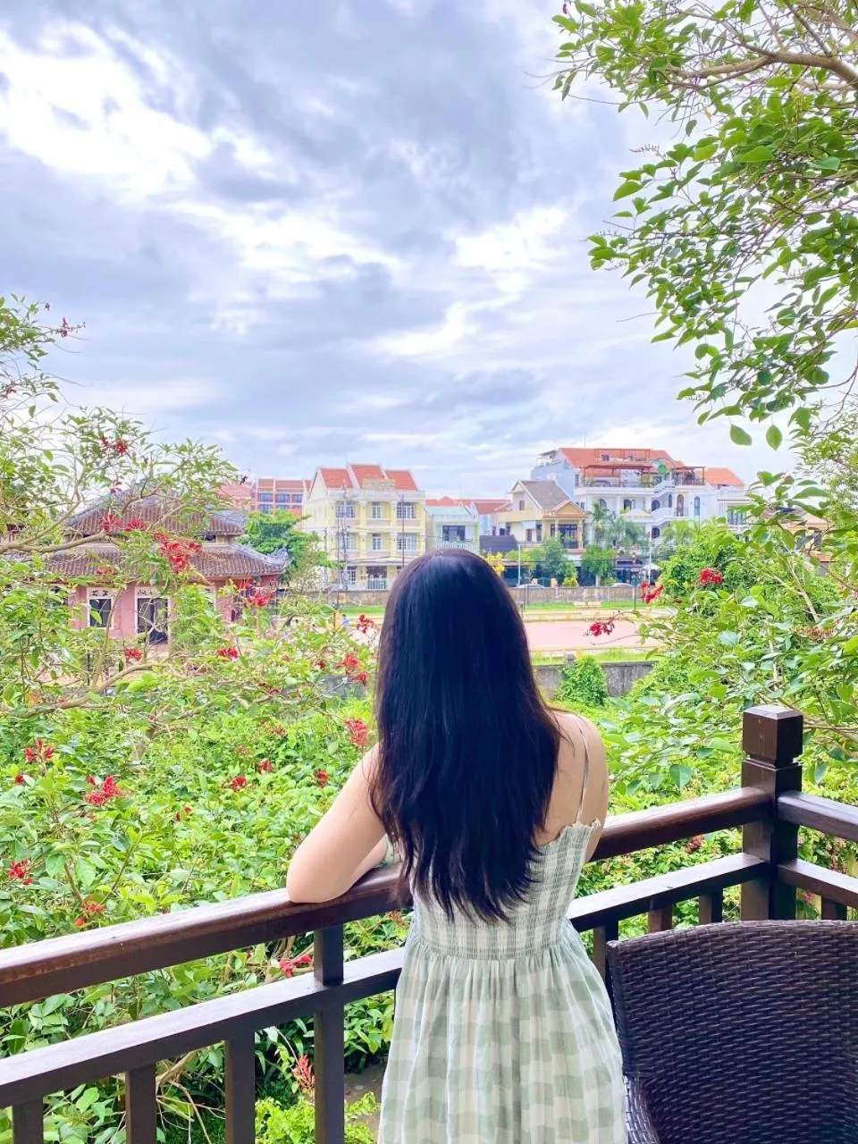 City view in Silkotel Hoi An