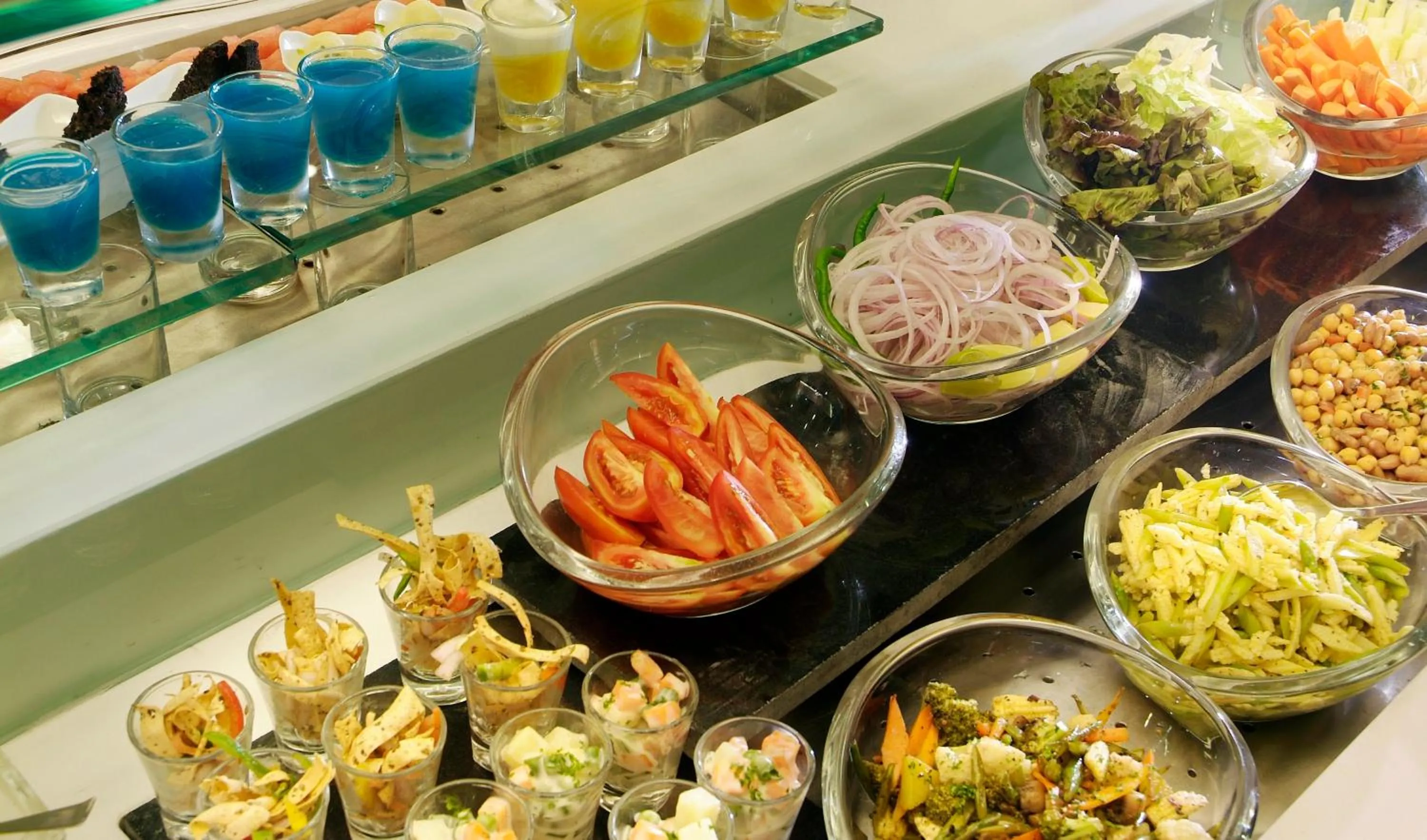 Food in Goldfinch Hotel Delhi NCR