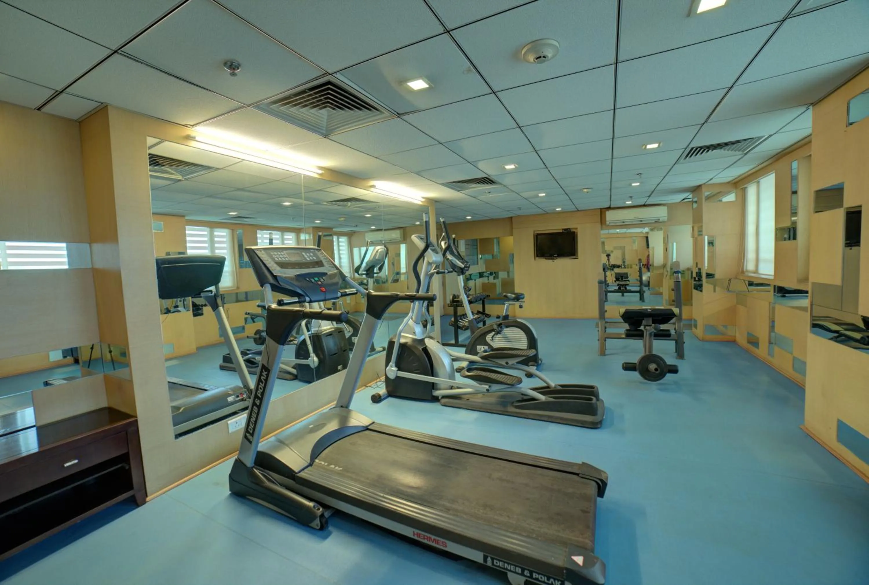 Fitness centre/facilities in Goldfinch Hotel Delhi NCR