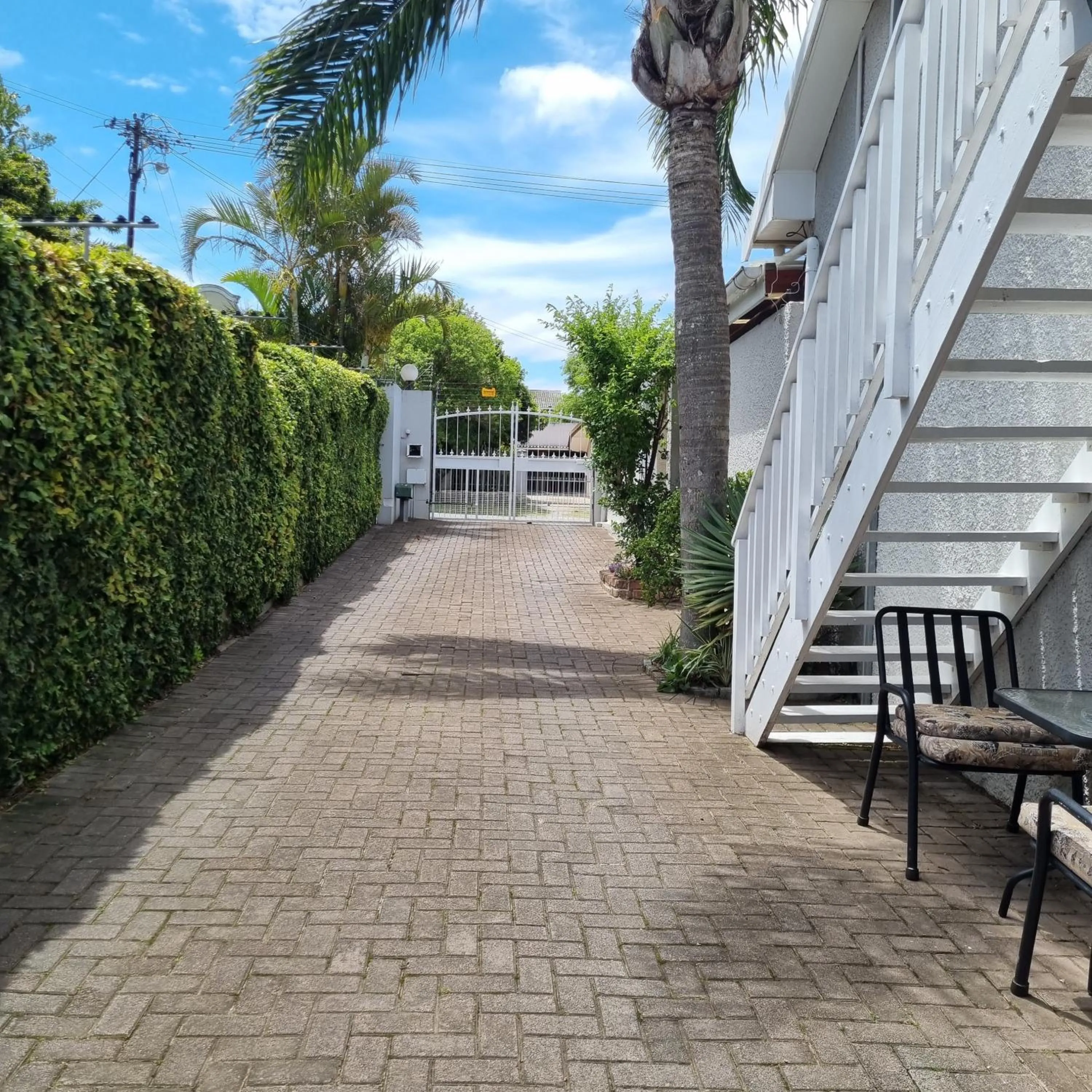 Property building in Nahoon Bed & Breakfast