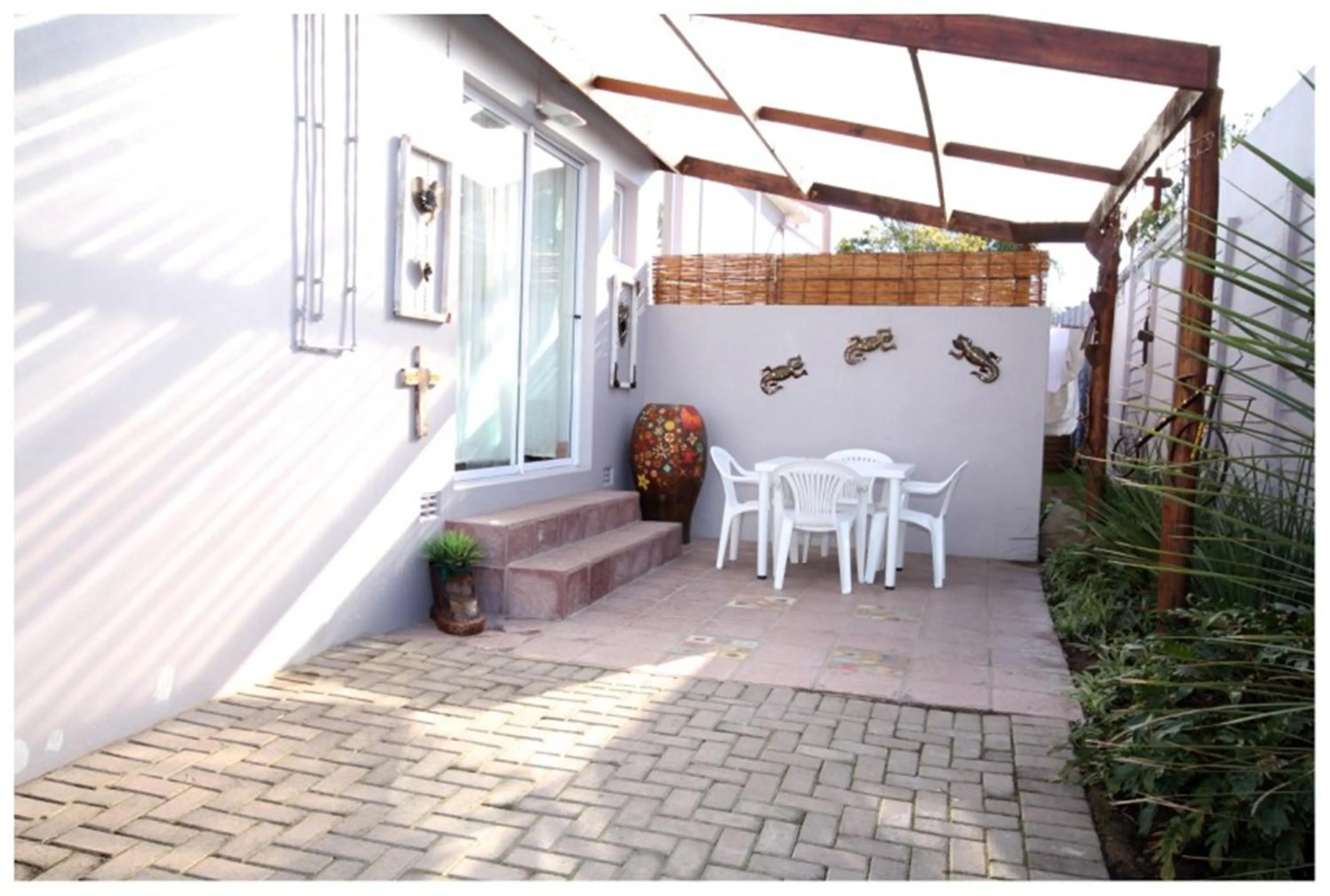 Patio in Nahoon Bed & Breakfast