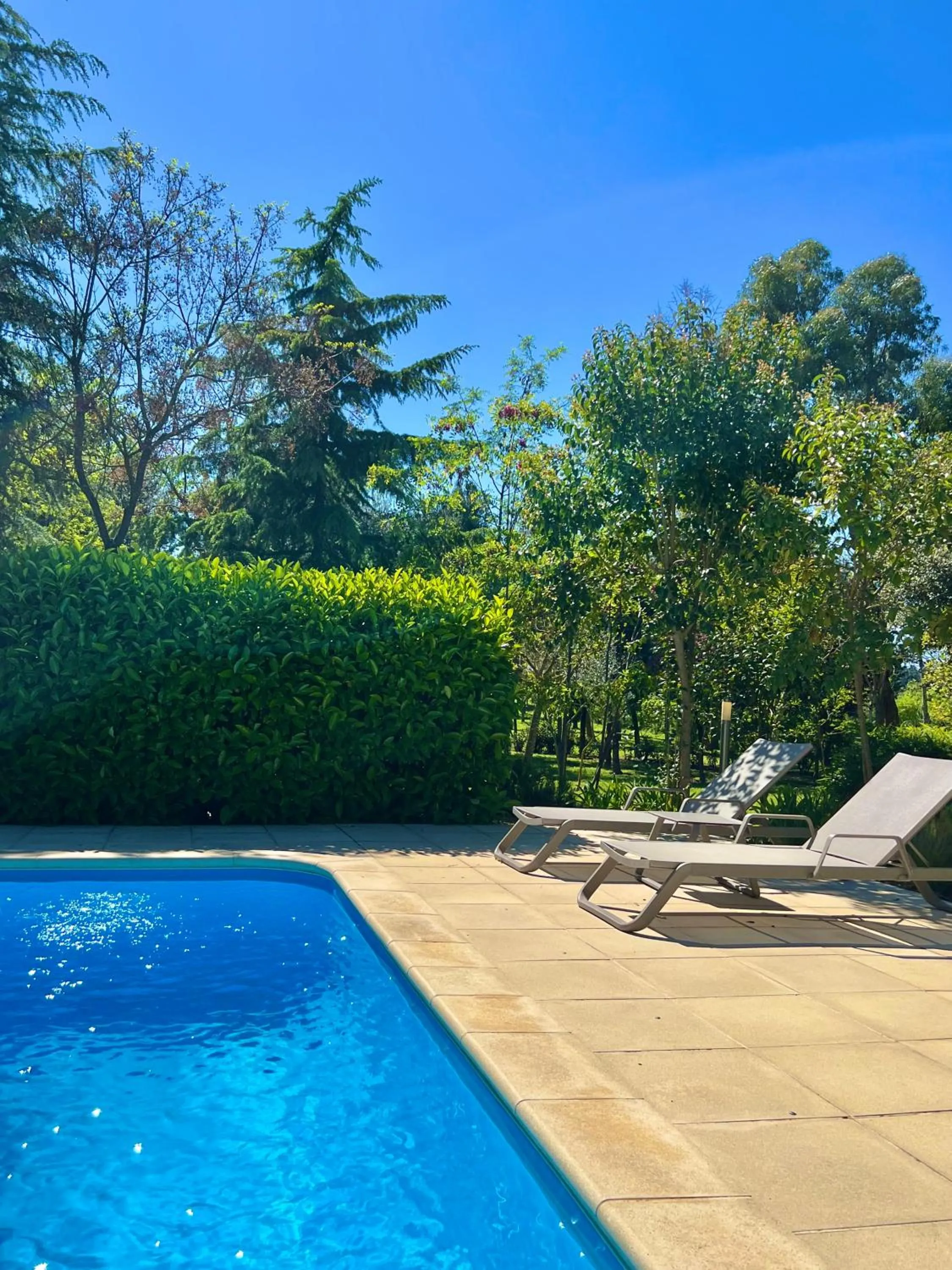 Swimming pool in Hotel Aatu - Adults Only