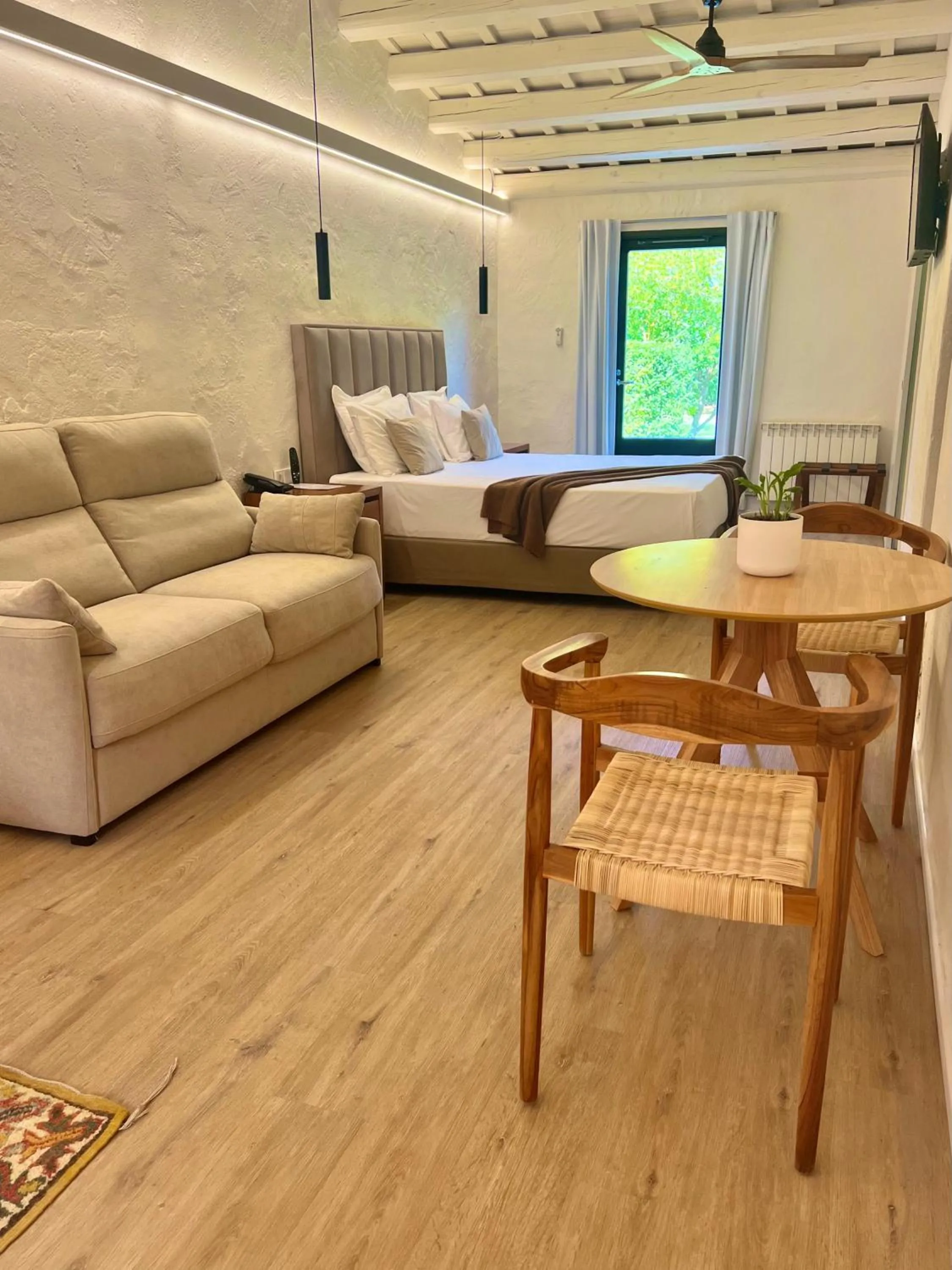 Seating area in Hotel Aatu - Adults Only
