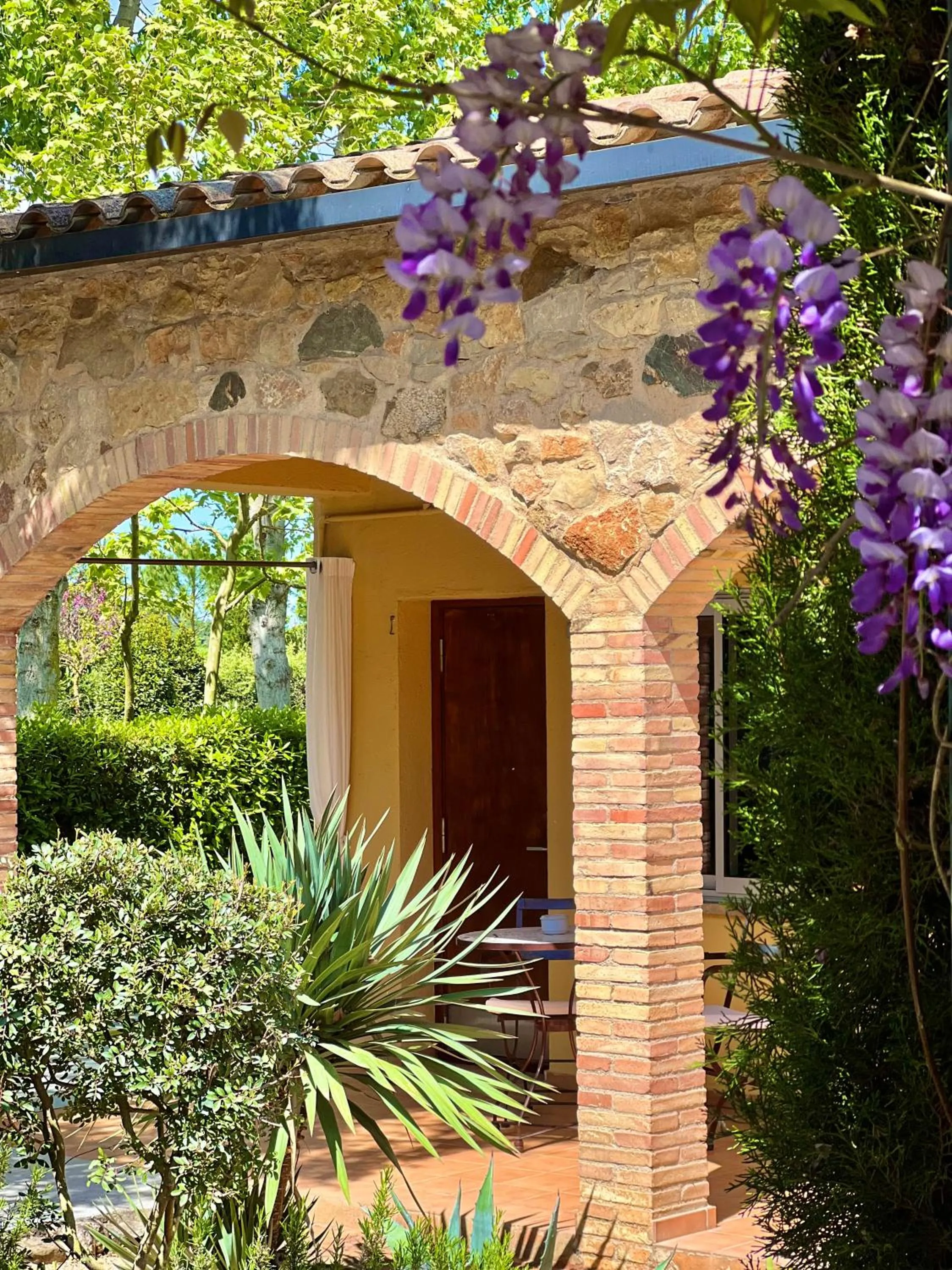Garden in Hotel Aatu - Adults Only