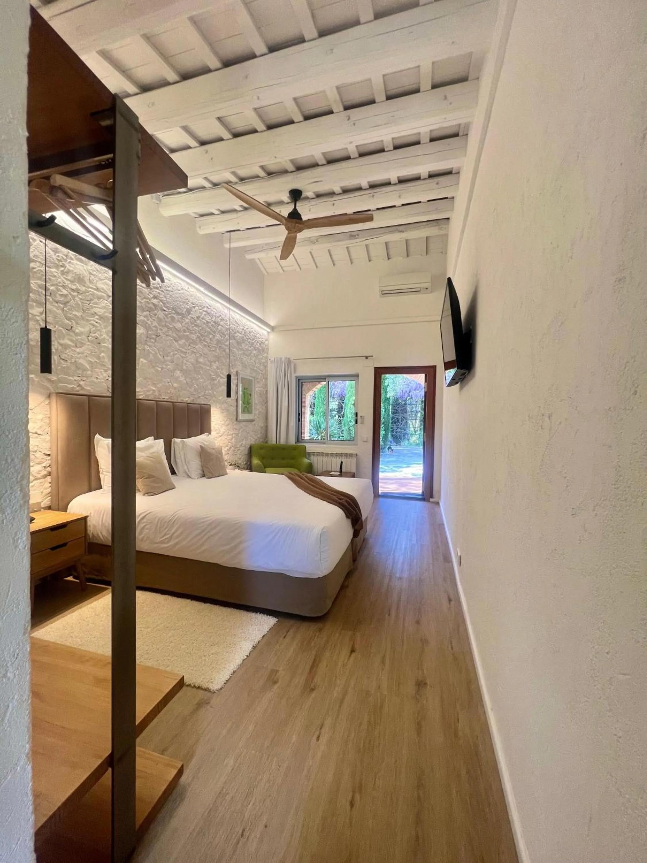 Bedroom, Bed in Hotel Aatu - Adults Only