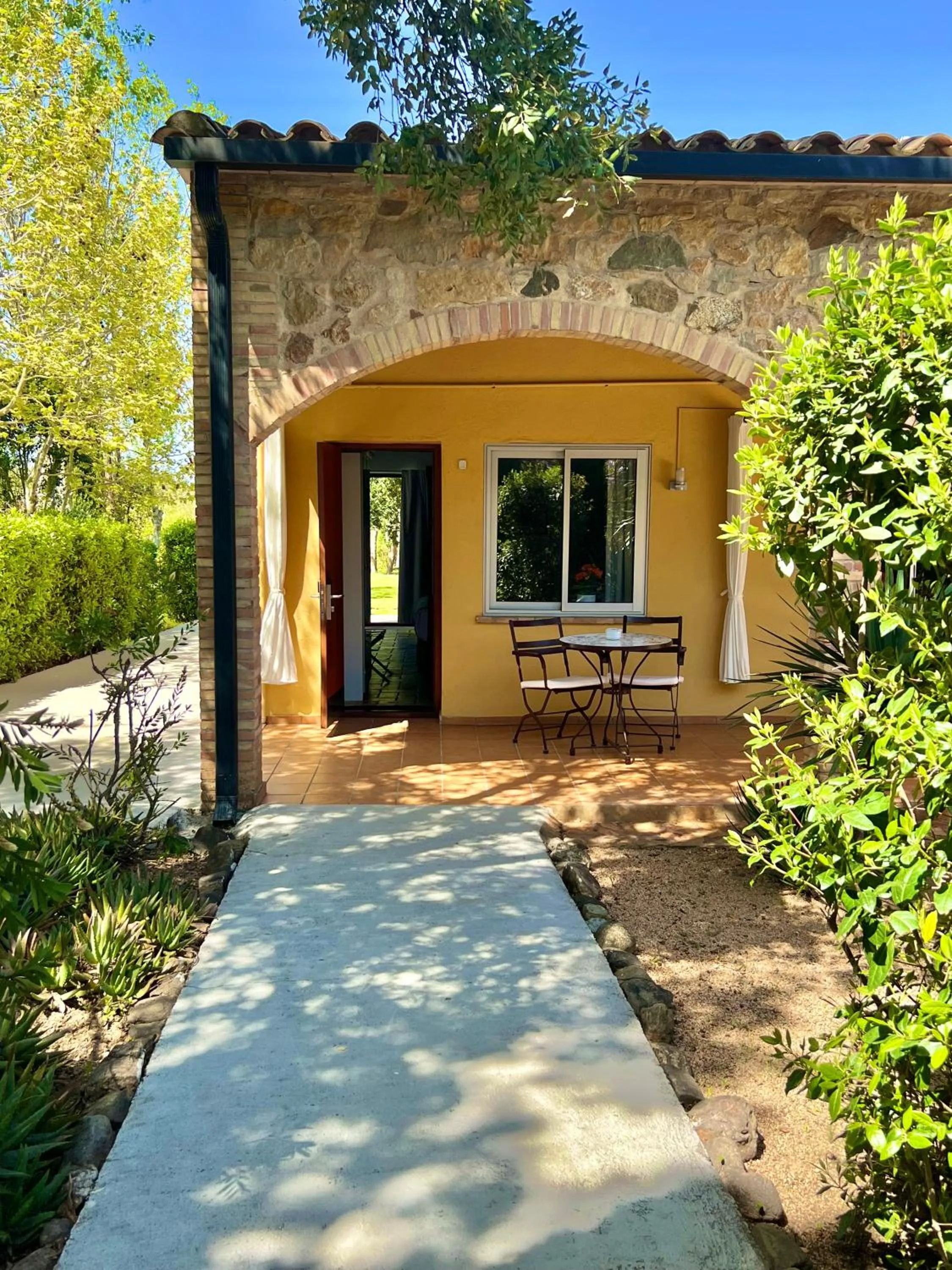 Patio in Hotel Aatu - Adults Only