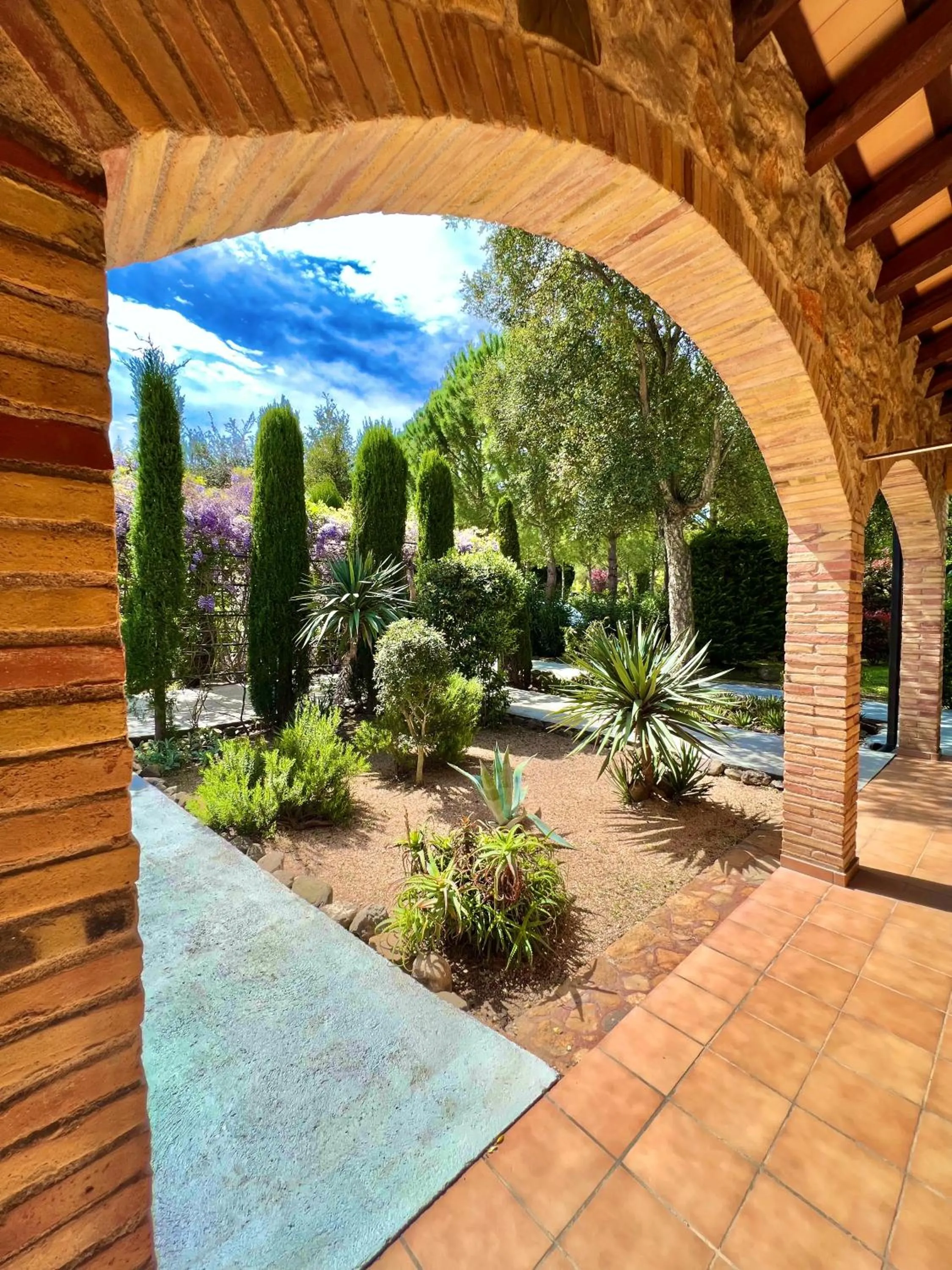 Garden in Hotel Aatu - Adults Only