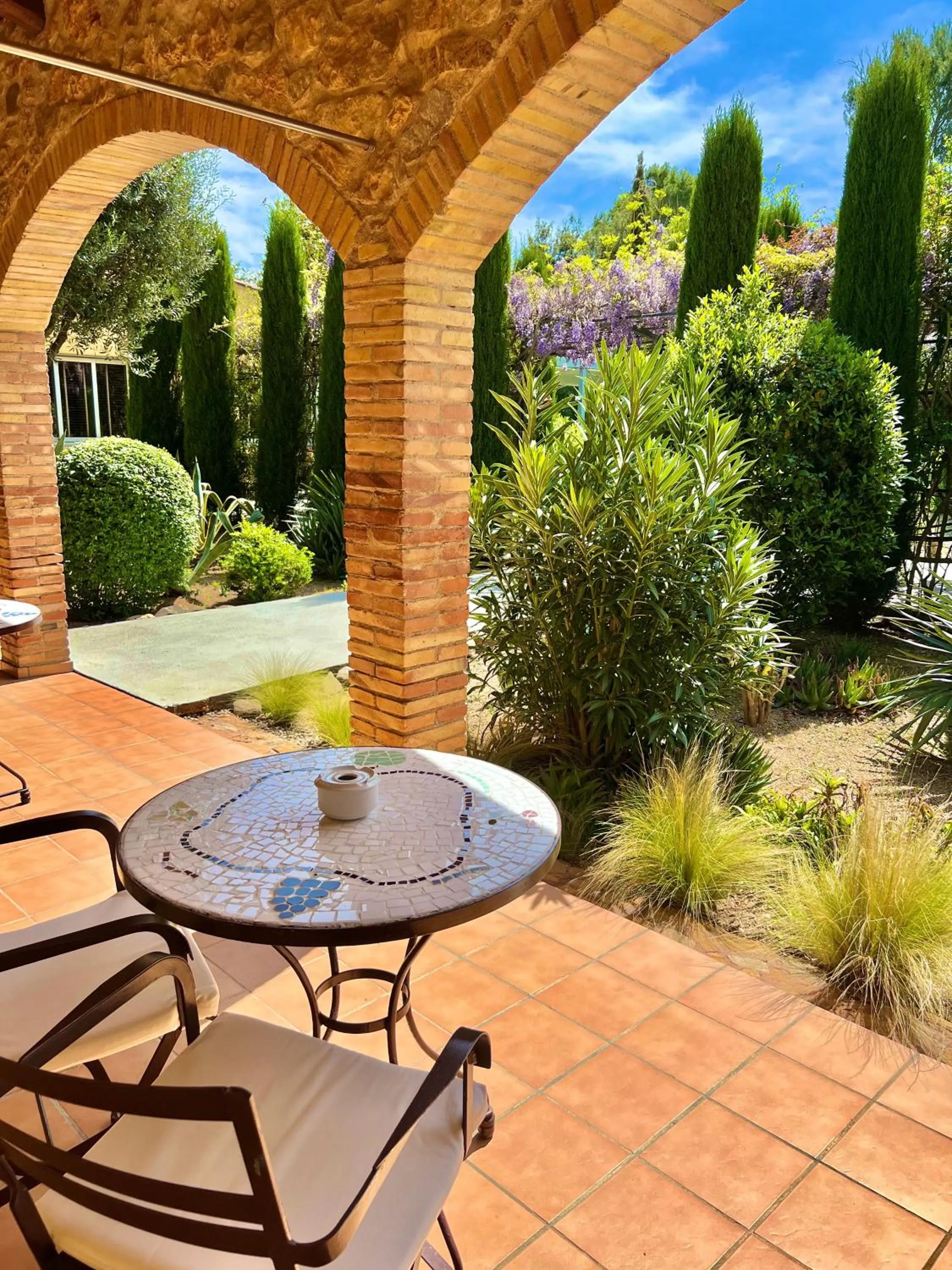 Garden in Hotel Aatu - Adults Only