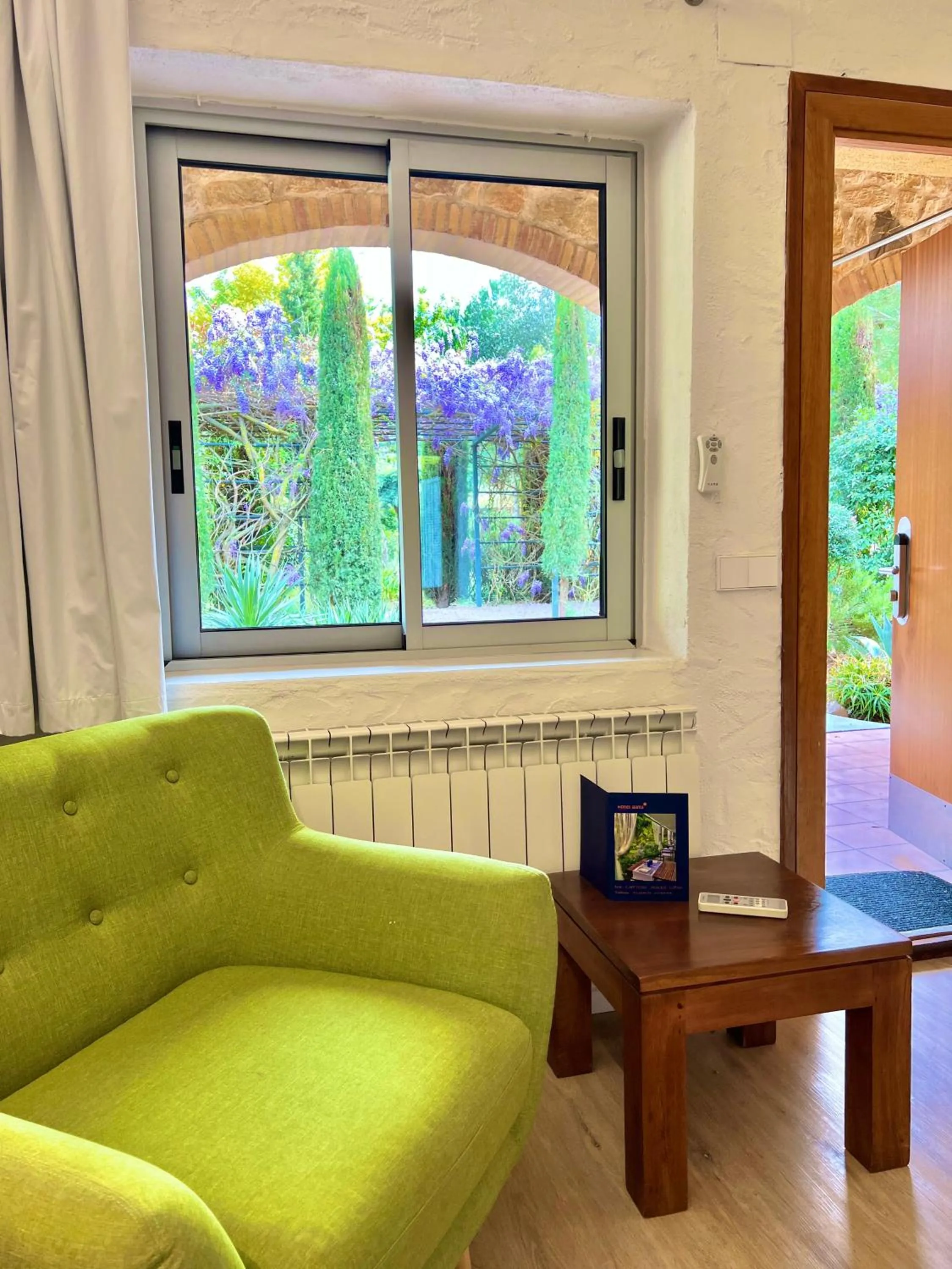 Seating area in Hotel Aatu - Adults Only