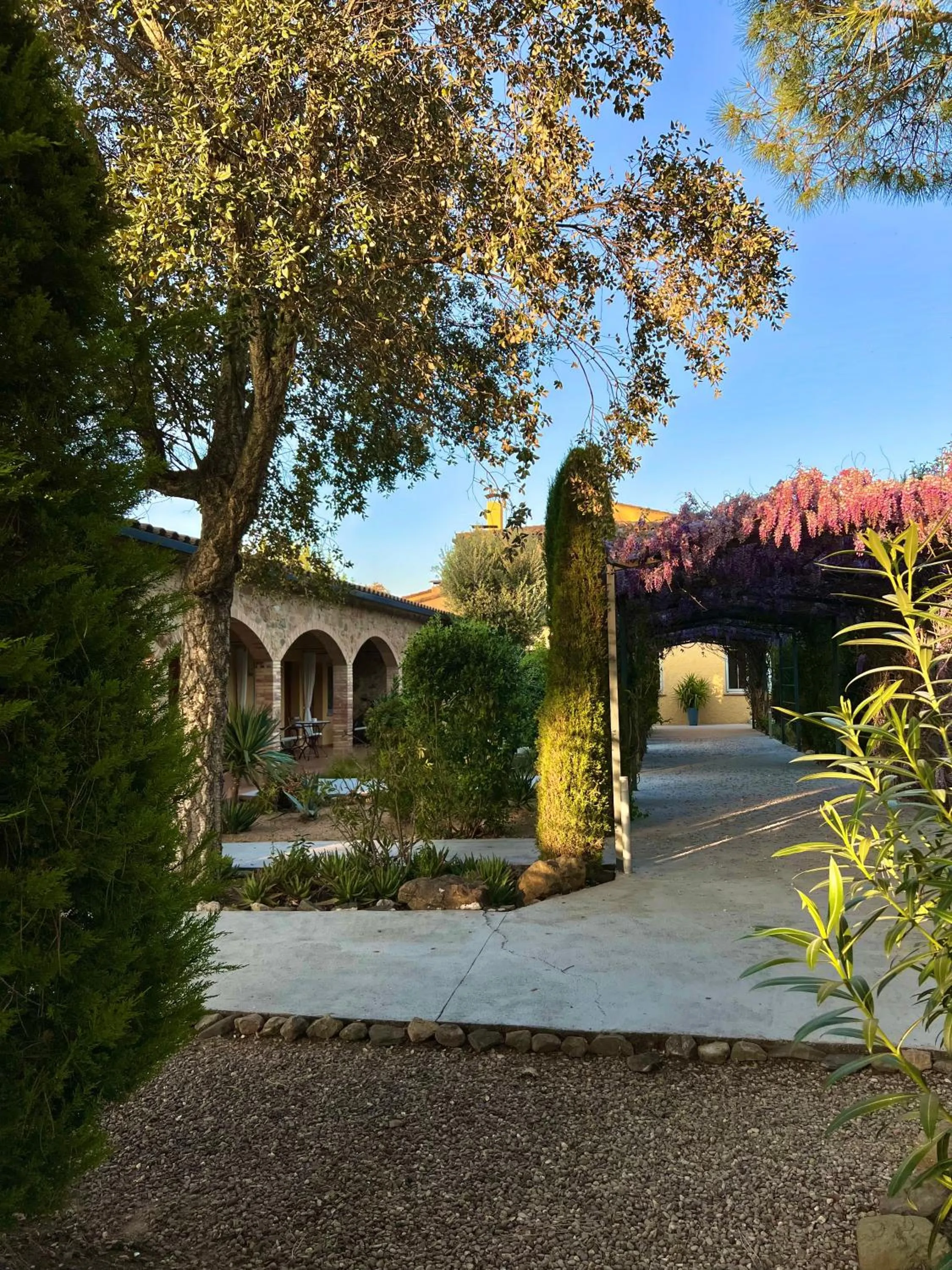 Garden in Hotel Aatu - Adults Only