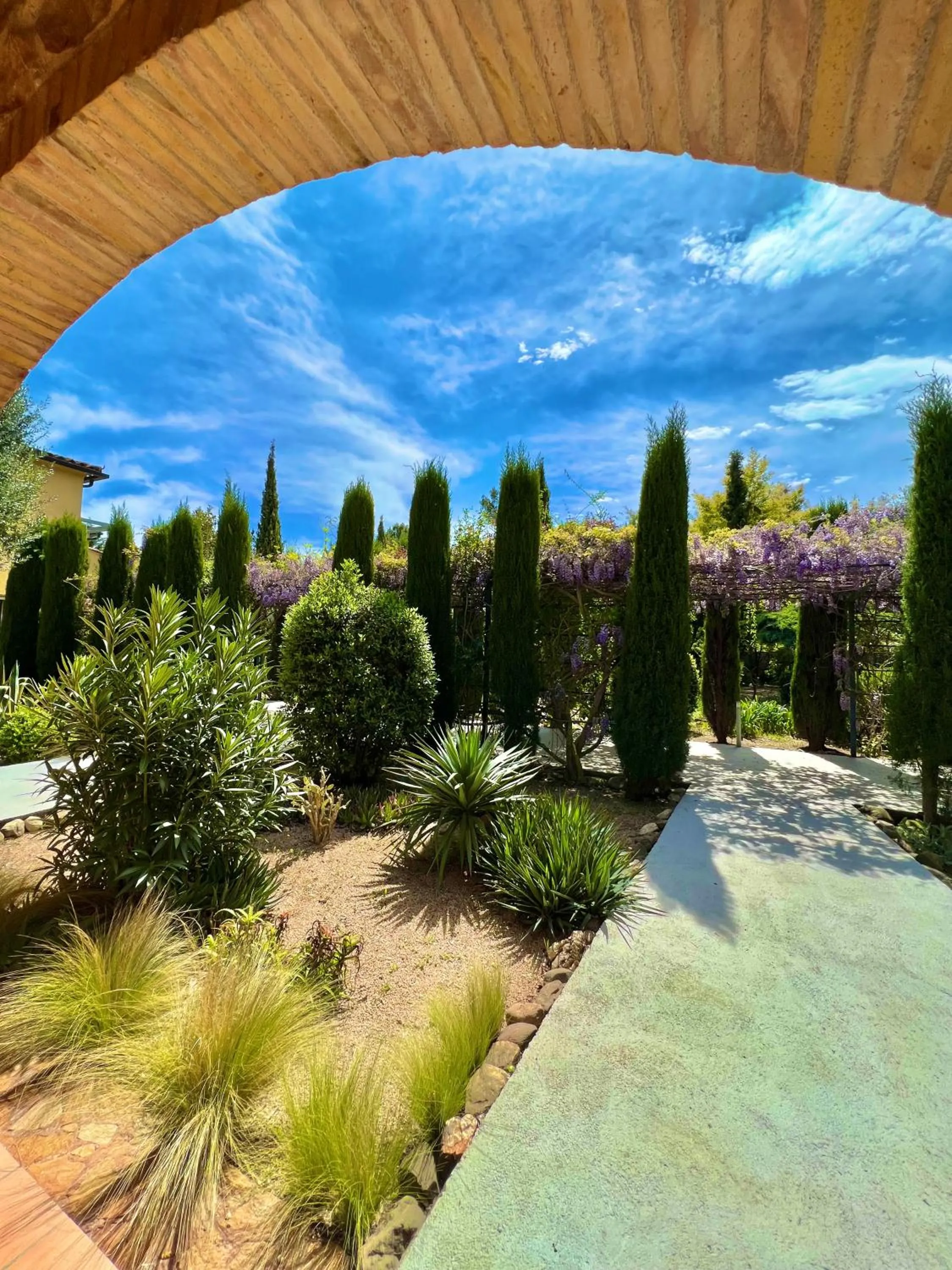 Garden in Hotel Aatu - Adults Only