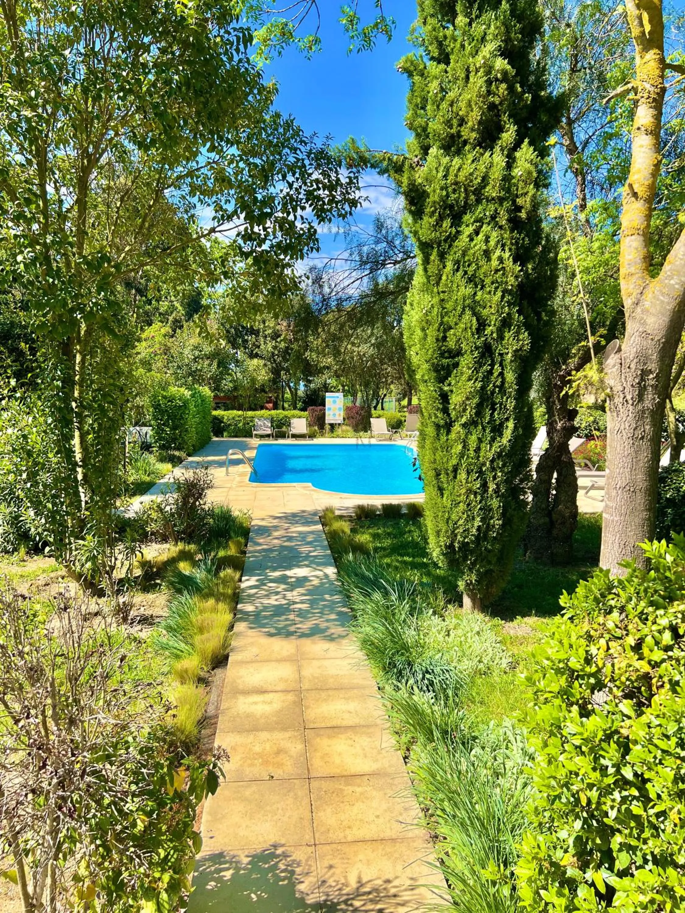Garden in Hotel Aatu - Adults Only
