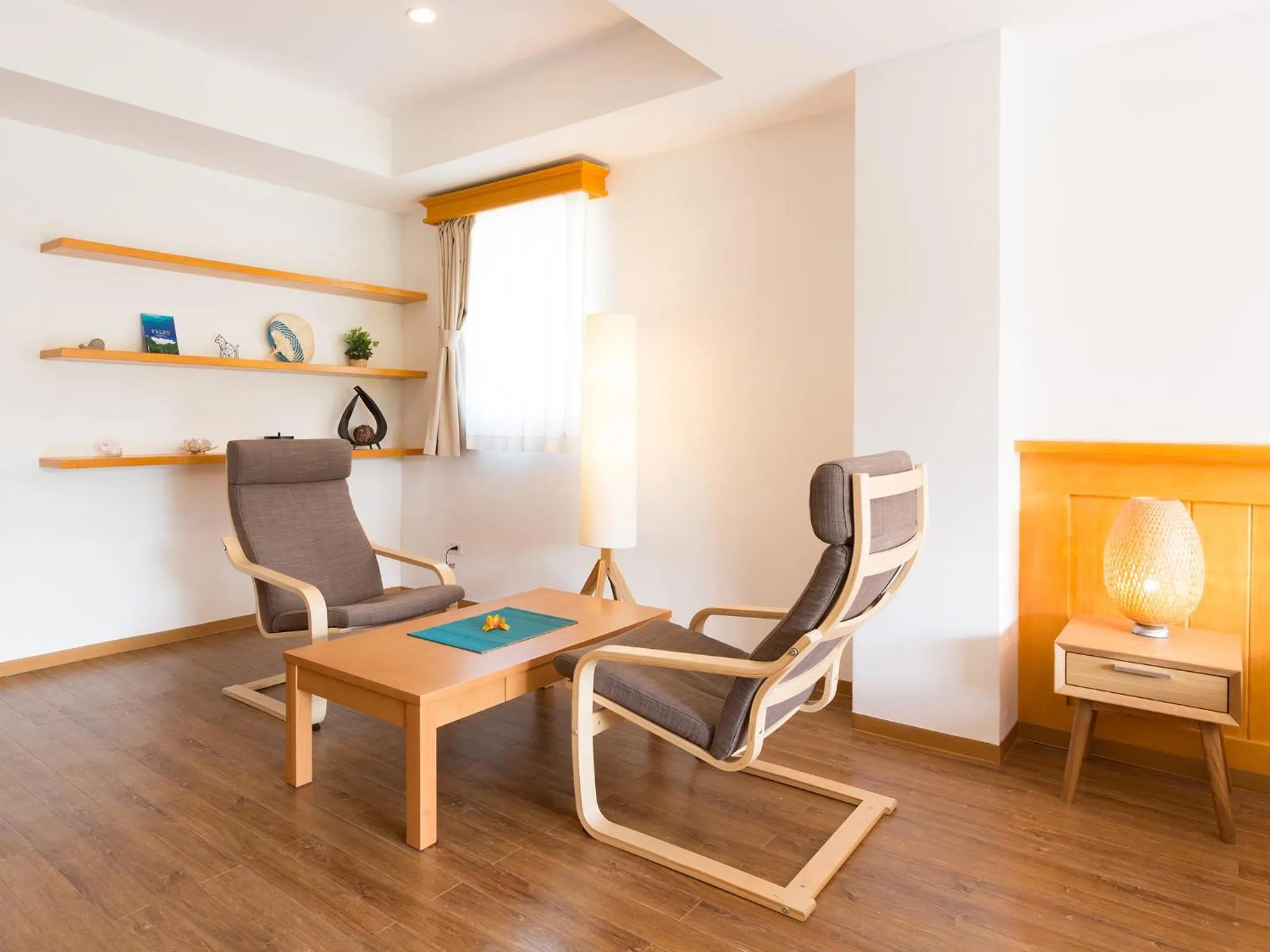 Superior Twin Room with Garden View (2A + 2C) in Garden Palace Downtown Koror