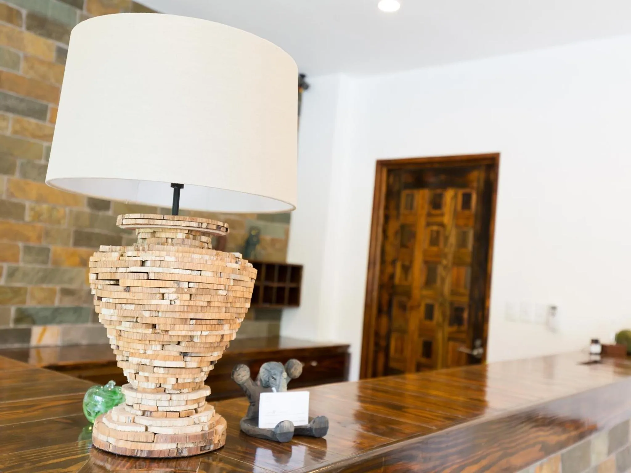 Decorative detail in Garden Palace Downtown Koror