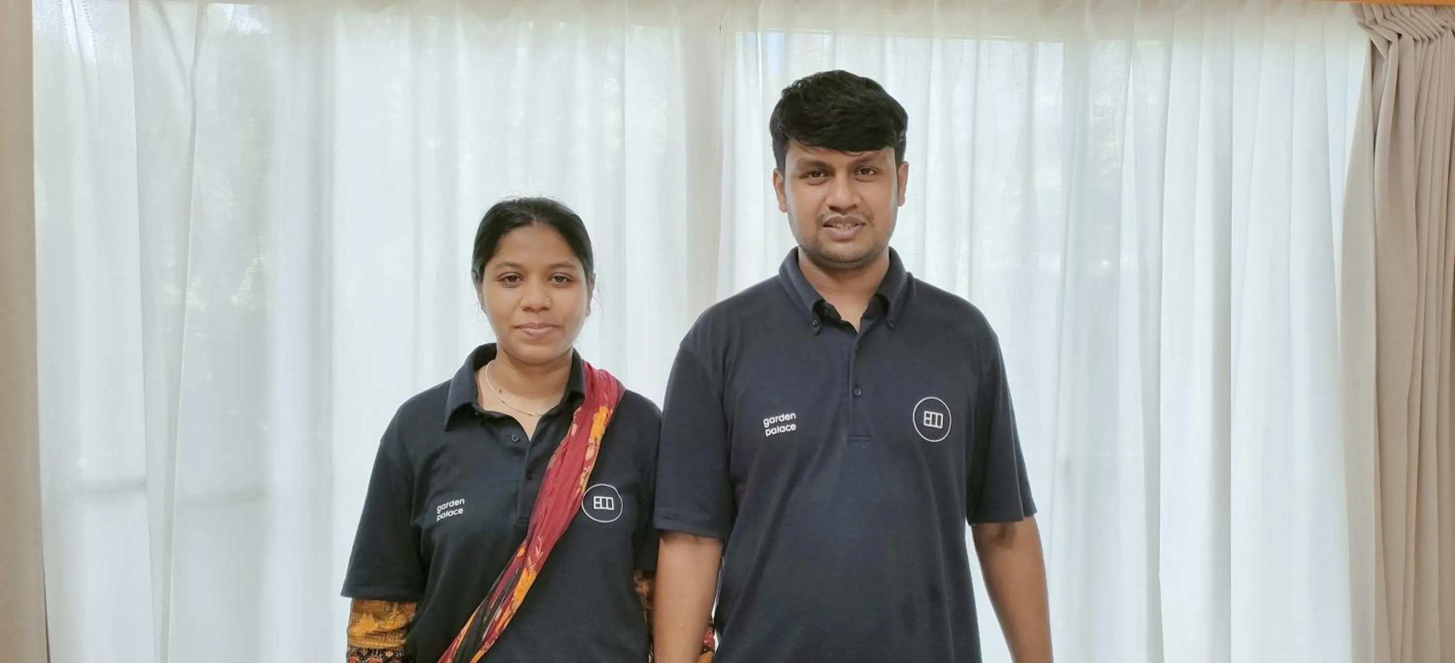 Staff in Garden Palace Downtown Koror