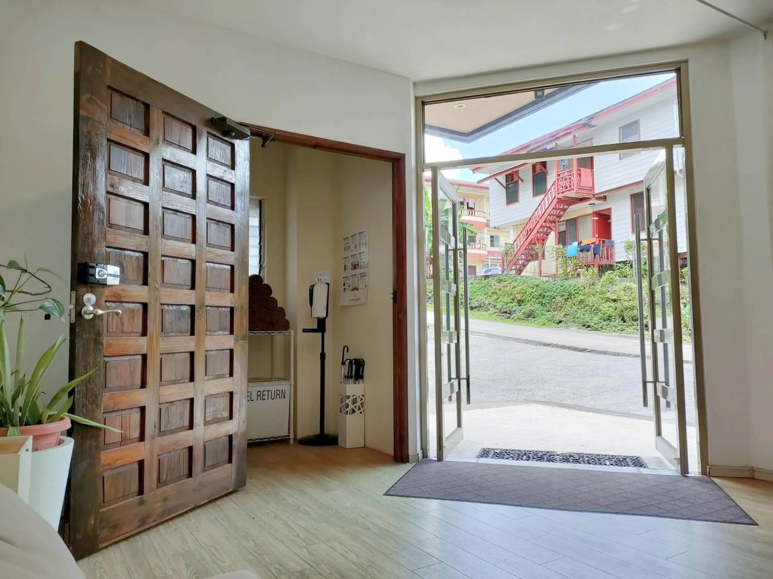 Property building in Garden Palace Downtown Koror