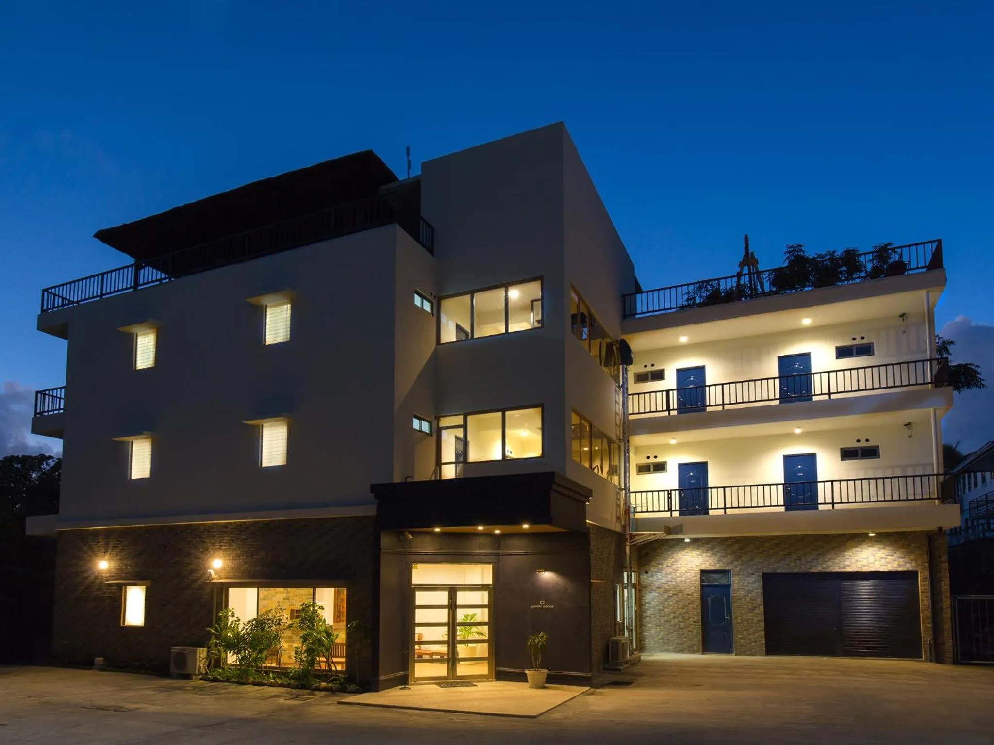 Property building in Garden Palace Downtown Koror