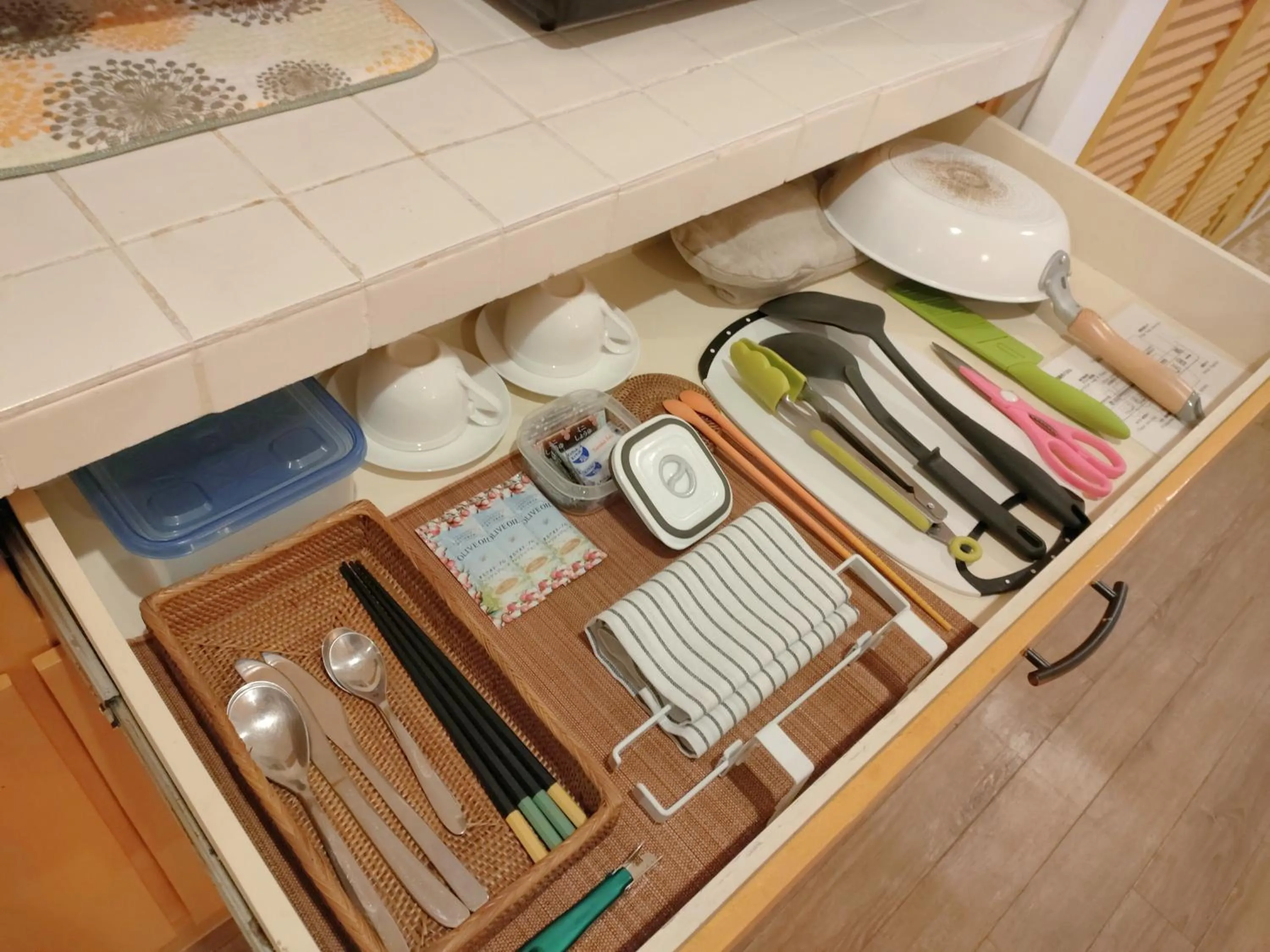 Kitchen or kitchenette in Garden Palace Downtown Koror