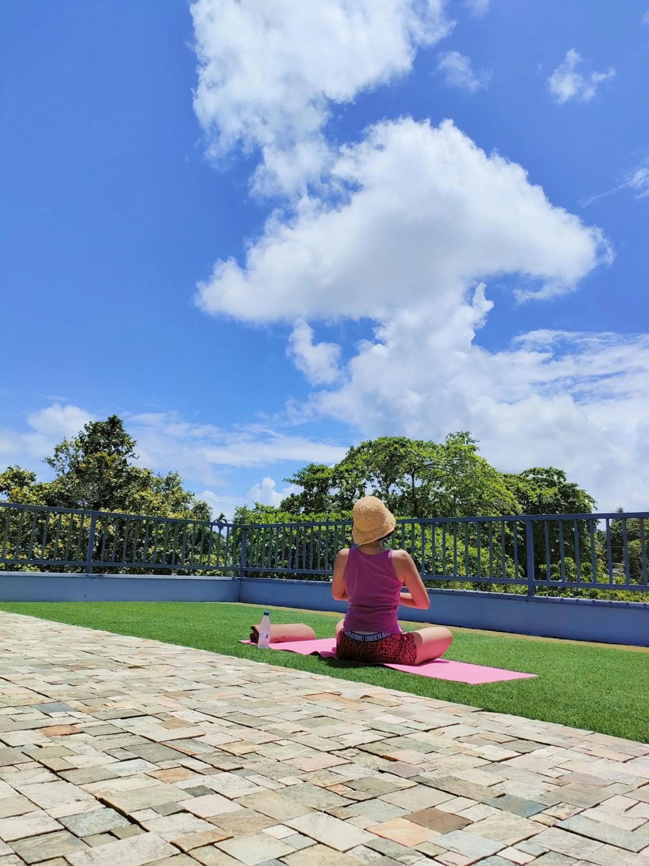 Natural landscape in Garden Palace Downtown Koror