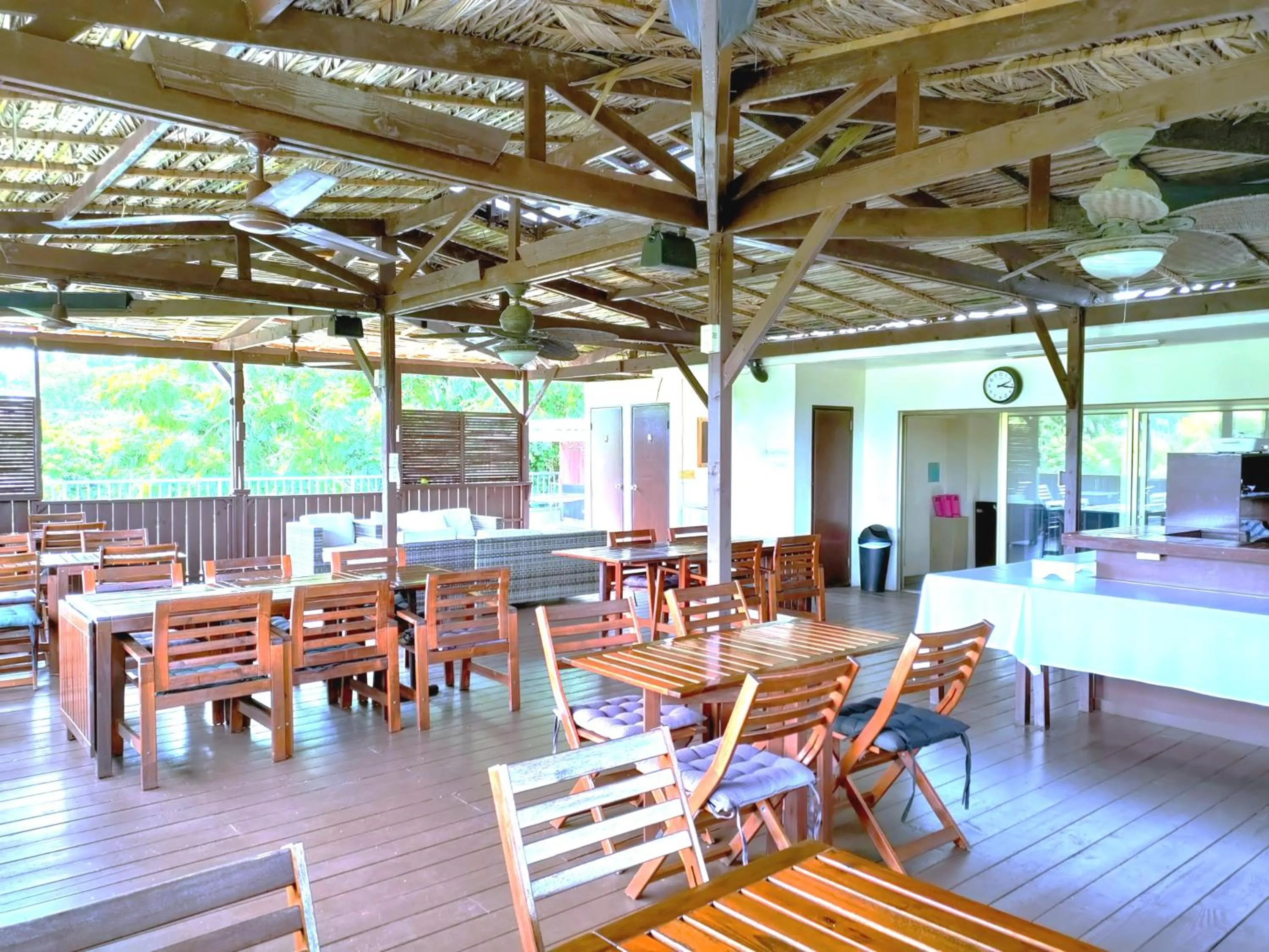 Buffet breakfast in Garden Palace Downtown Koror