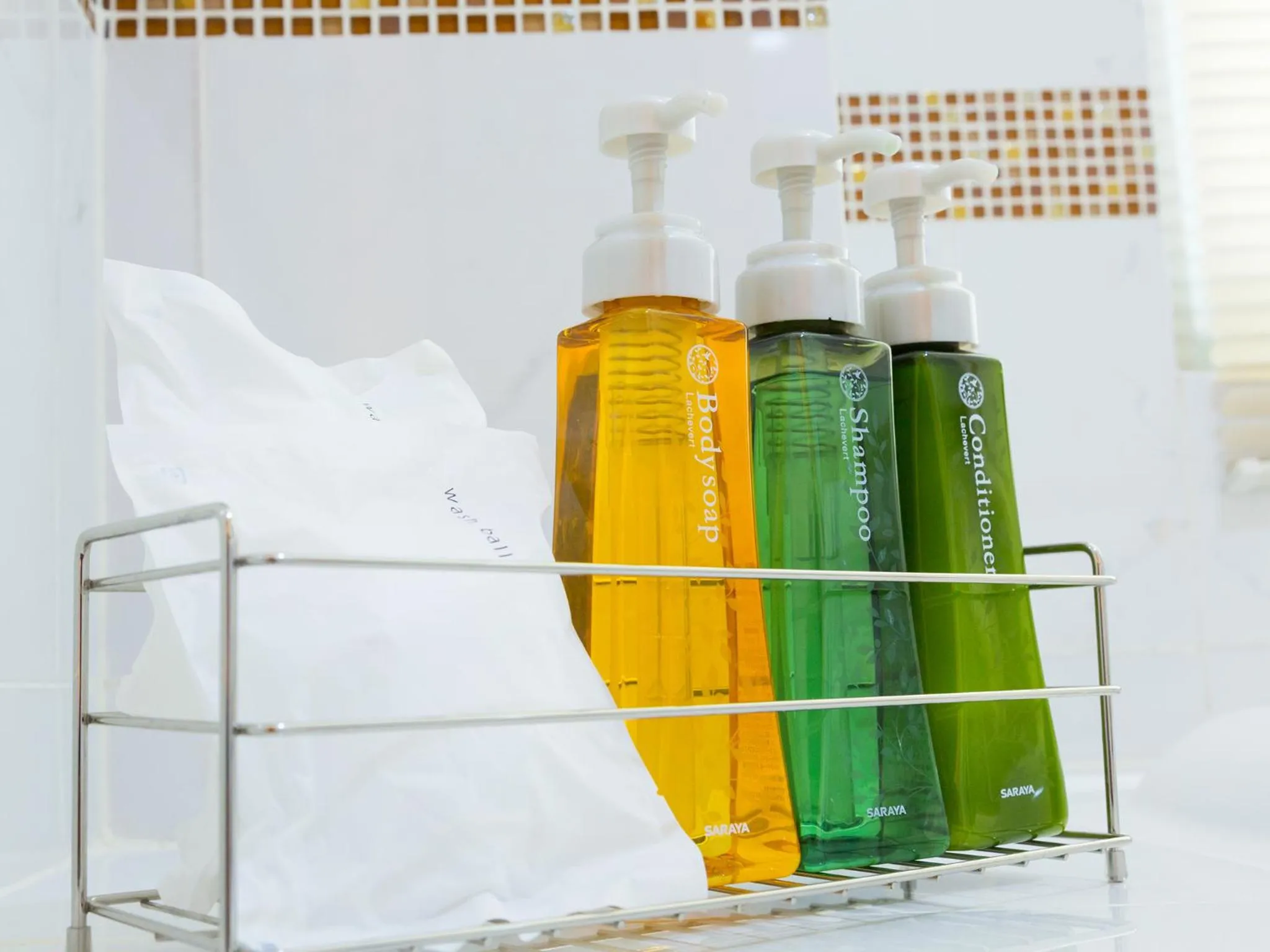 Bathroom in Garden Palace Downtown Koror