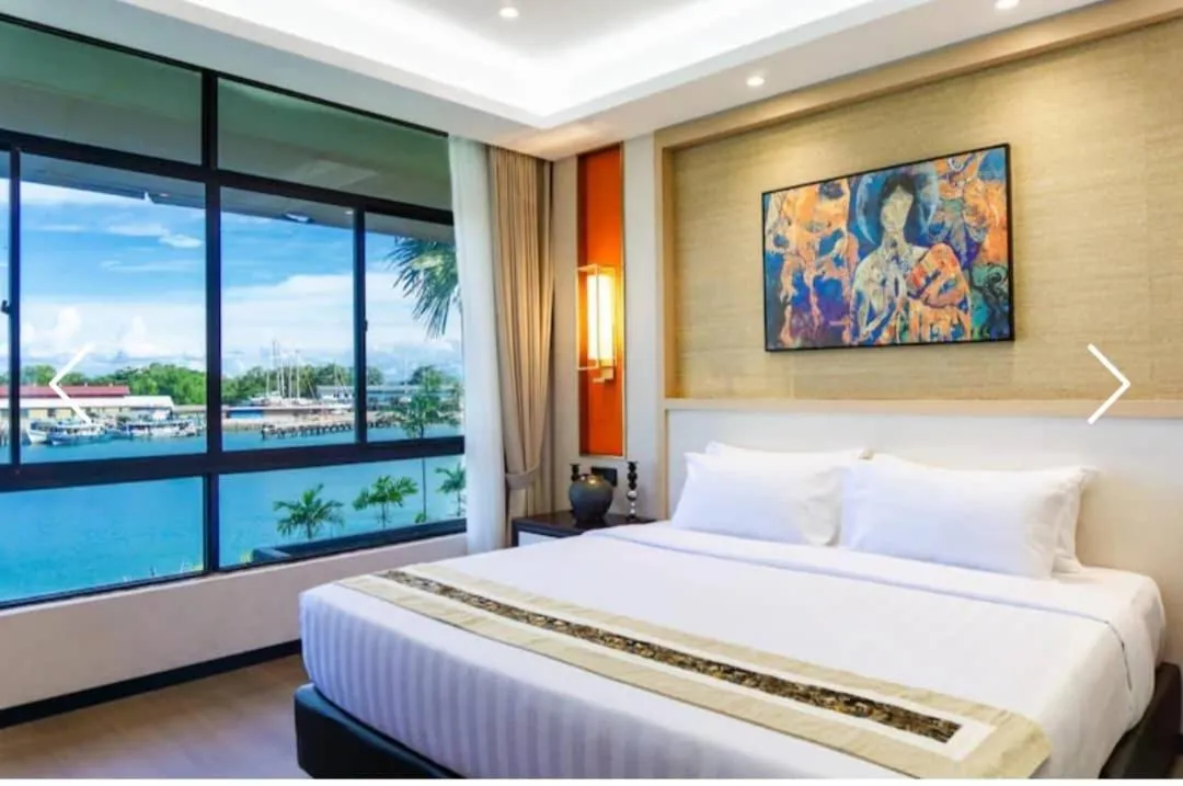 Bed in Kudat Golf & Marina Resort