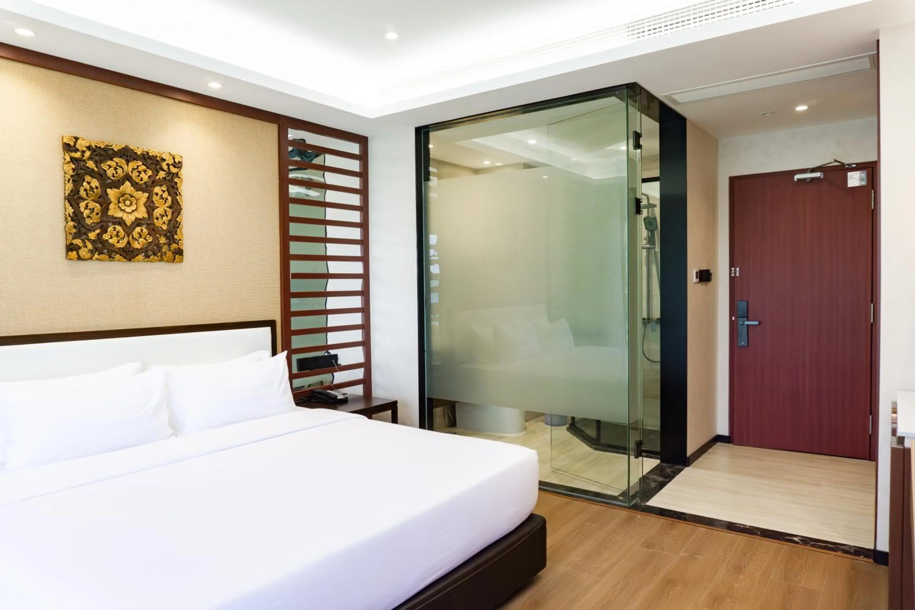 Bed in Kudat Golf & Marina Resort