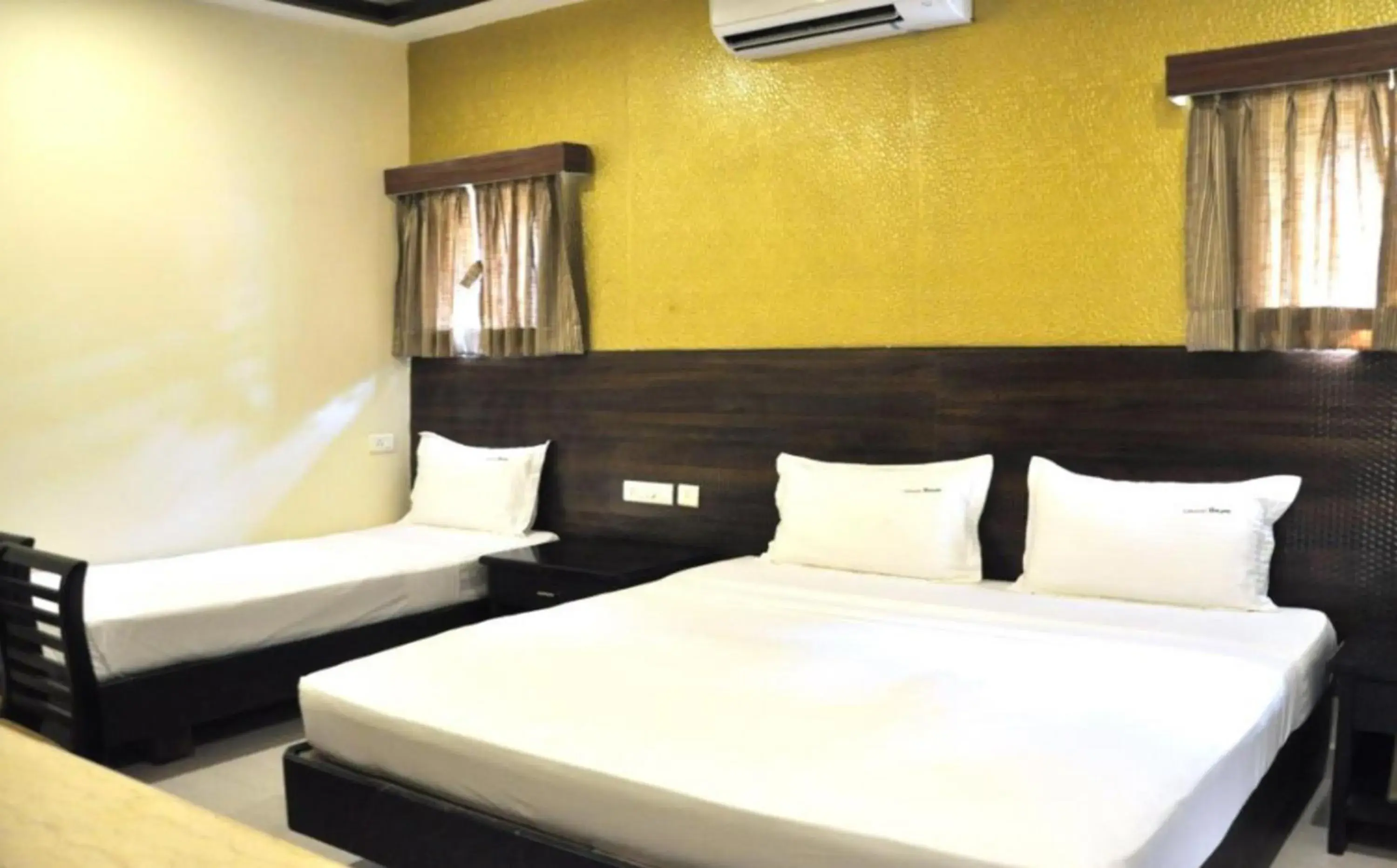 Bed in Hotel Grand Parkway Bed in Hotel Grand Parkway