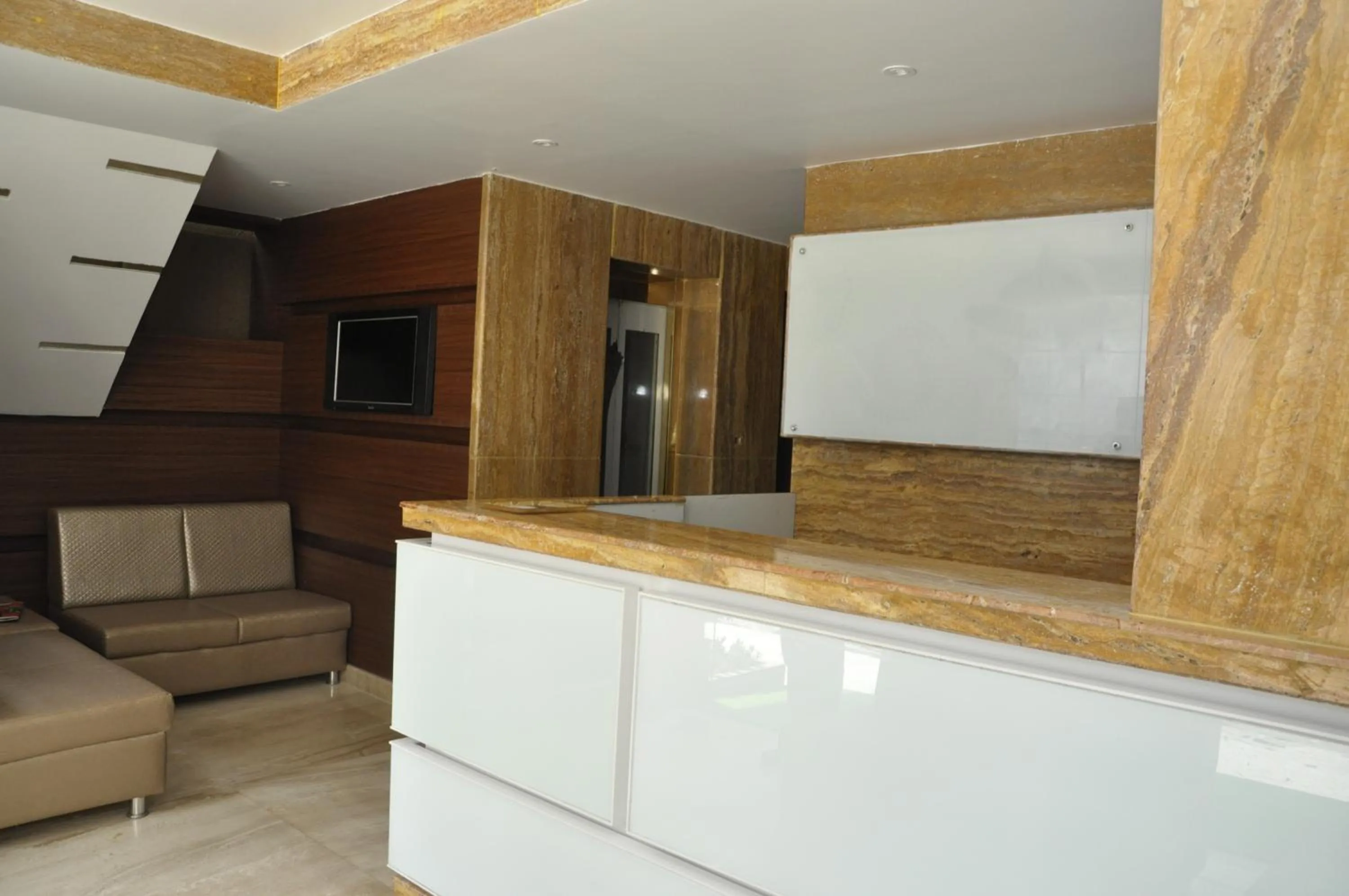 Lobby or reception in Hotel Grand Parkway