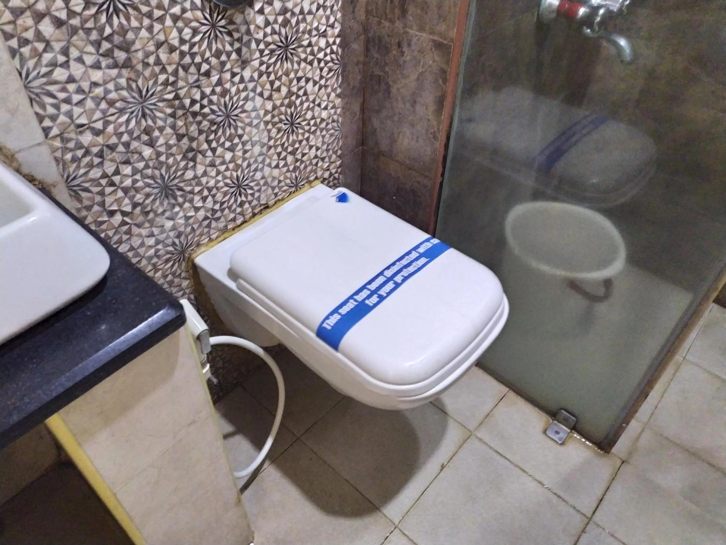 Toilet in Hotel Grand Parkway