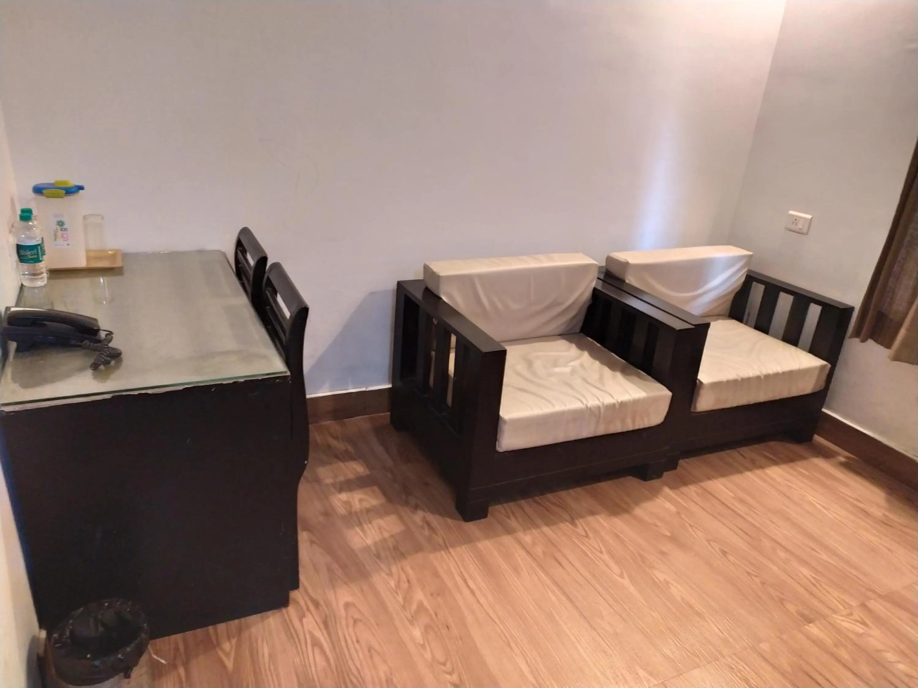 Living room in Hotel Grand Parkway