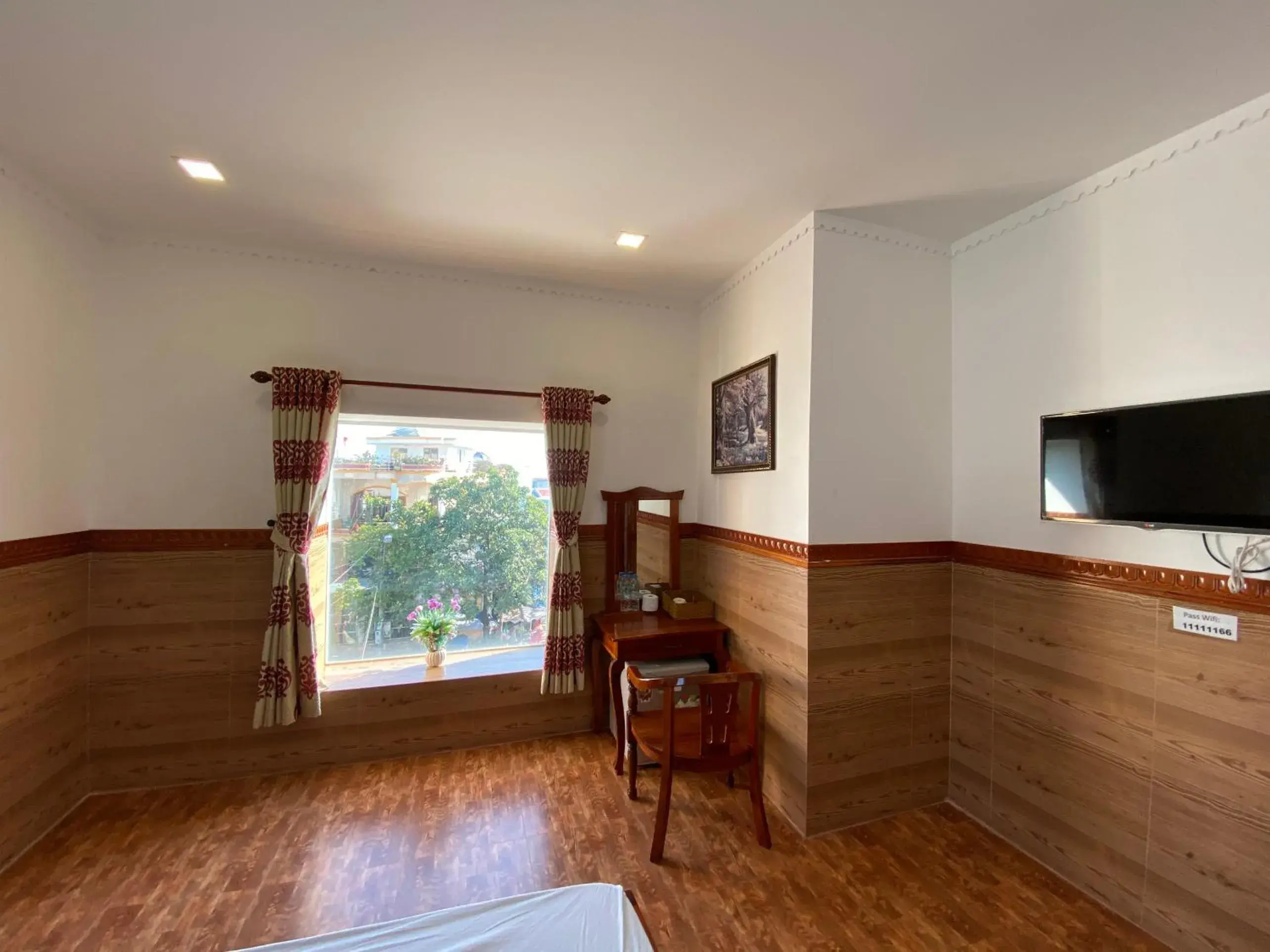 Bedroom in Huu Le Hotel Bedroom in Huu Le Hotel